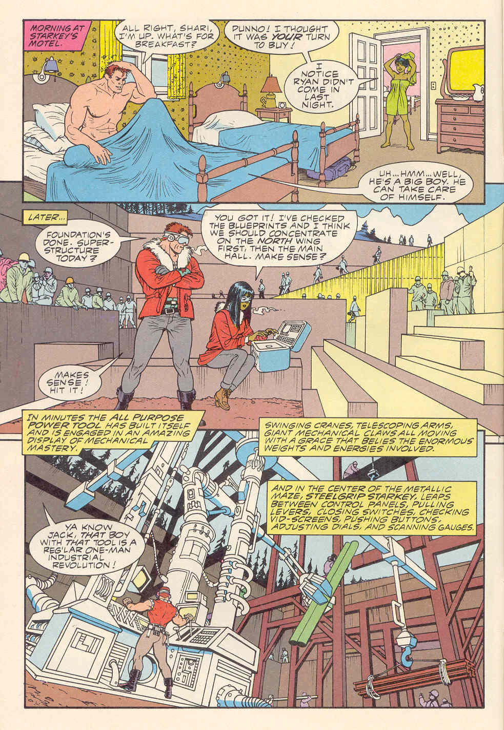 Read online Steelgrip Starkey comic -  Issue #3 - 14