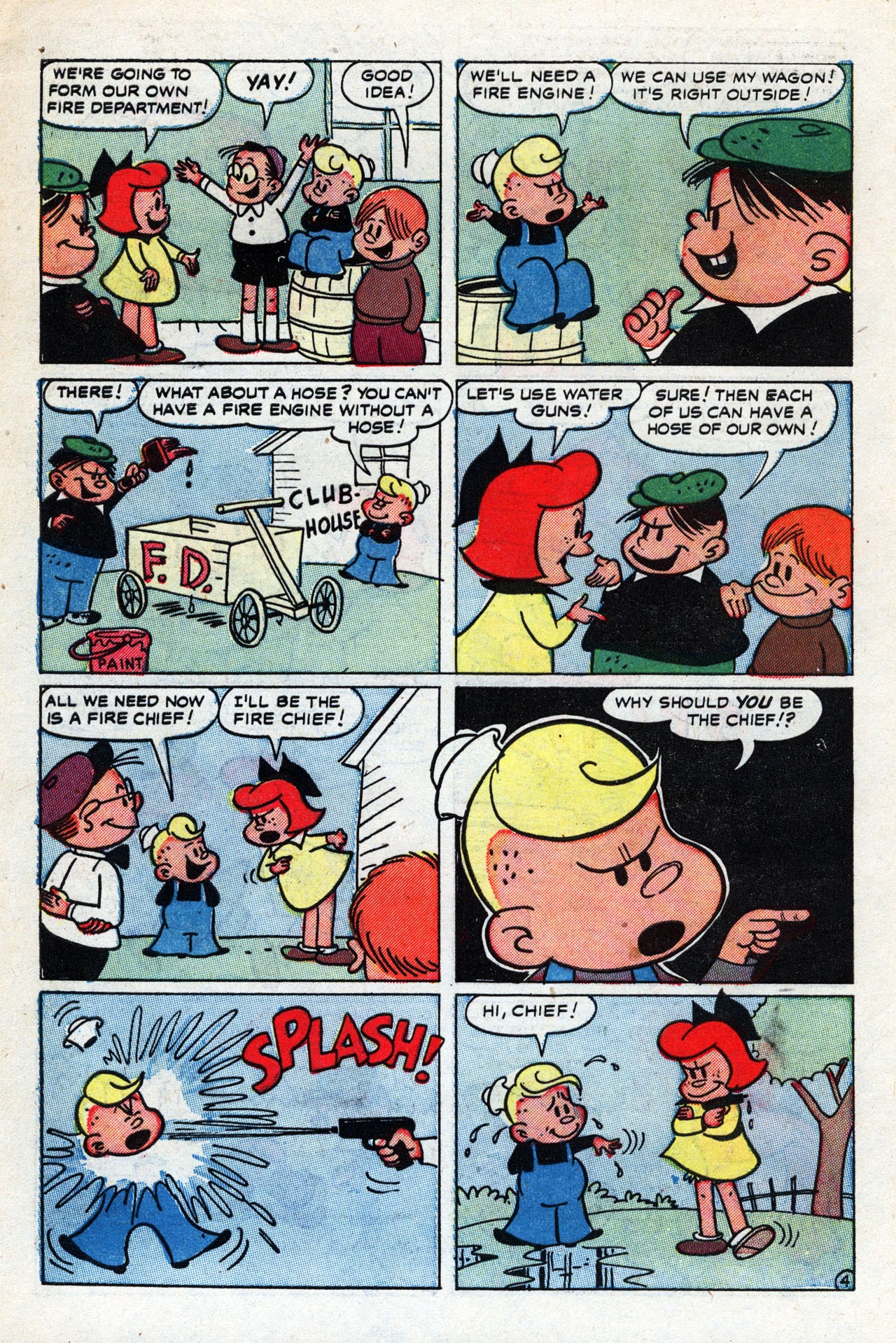 Read online Little Lizzie (1949) comic -  Issue #1 - 6