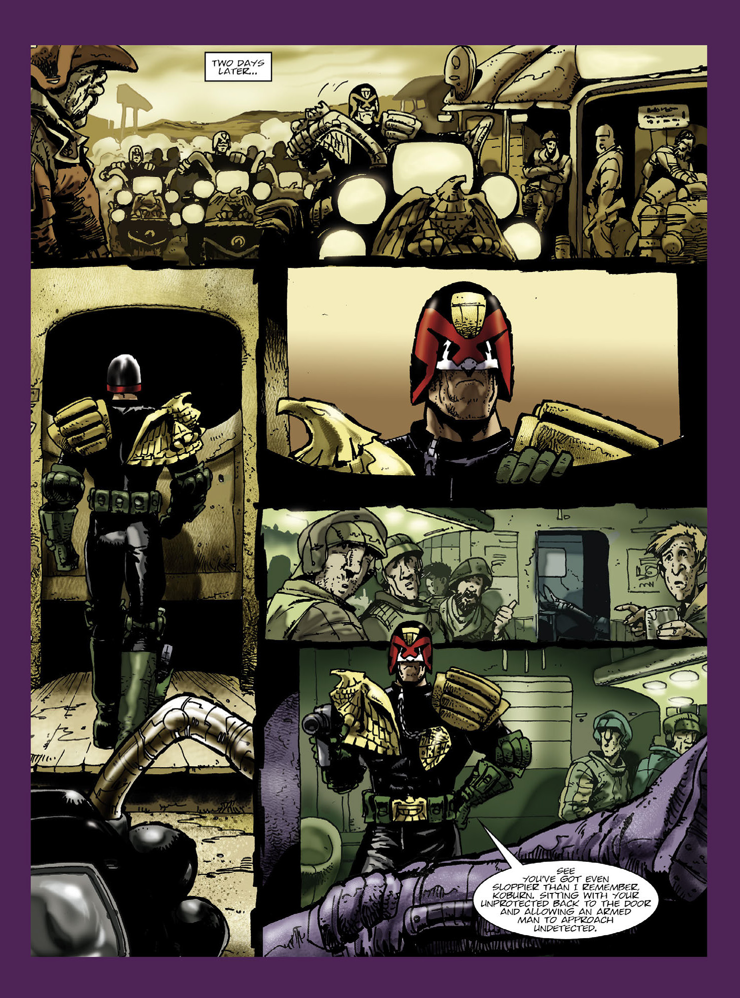 Read online Judge Dredd: The Complete Case Files comic -  Issue # TPB 38 (Part 3) - 10