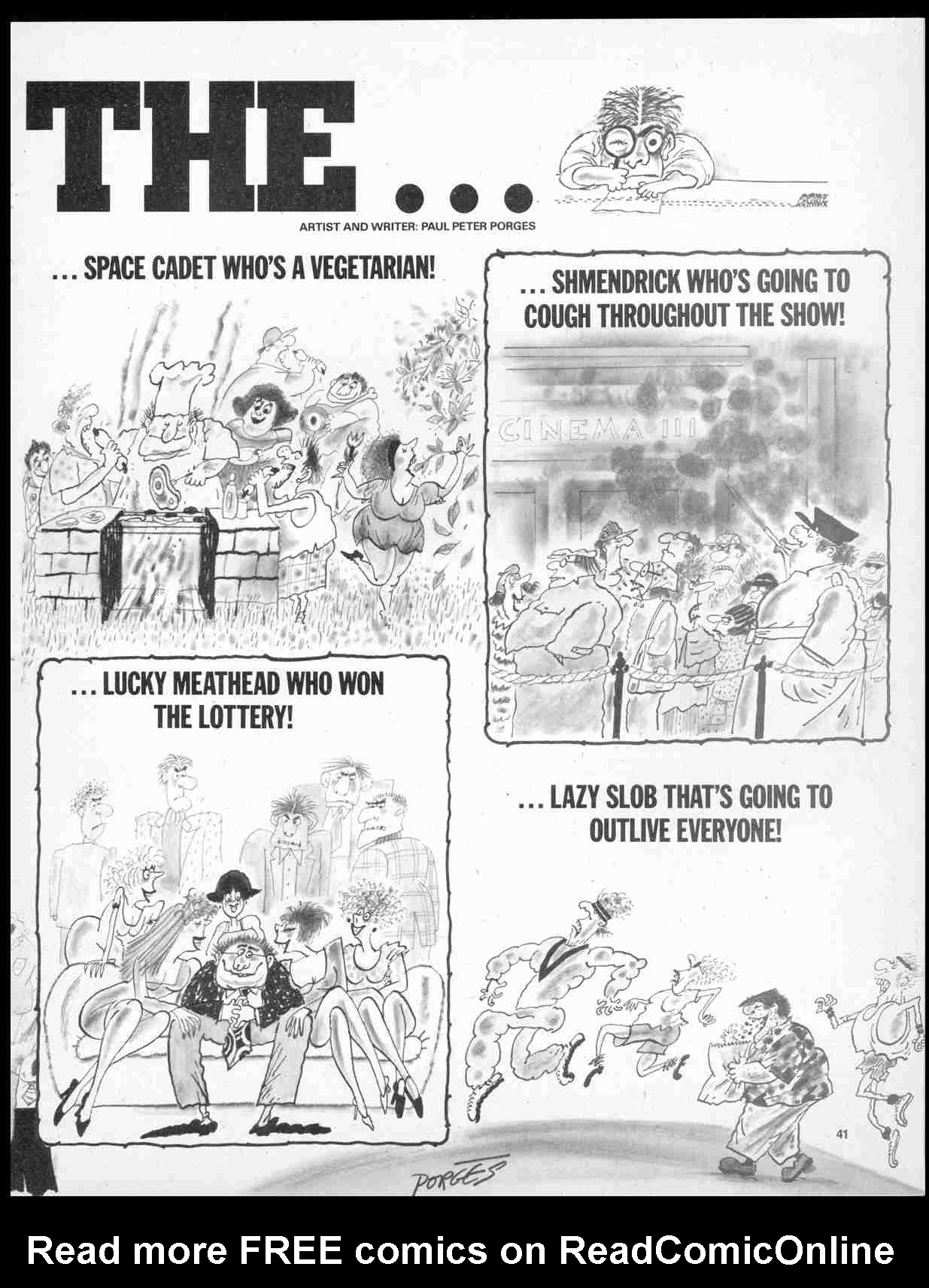 Read online MAD comic -  Issue #296 - 43