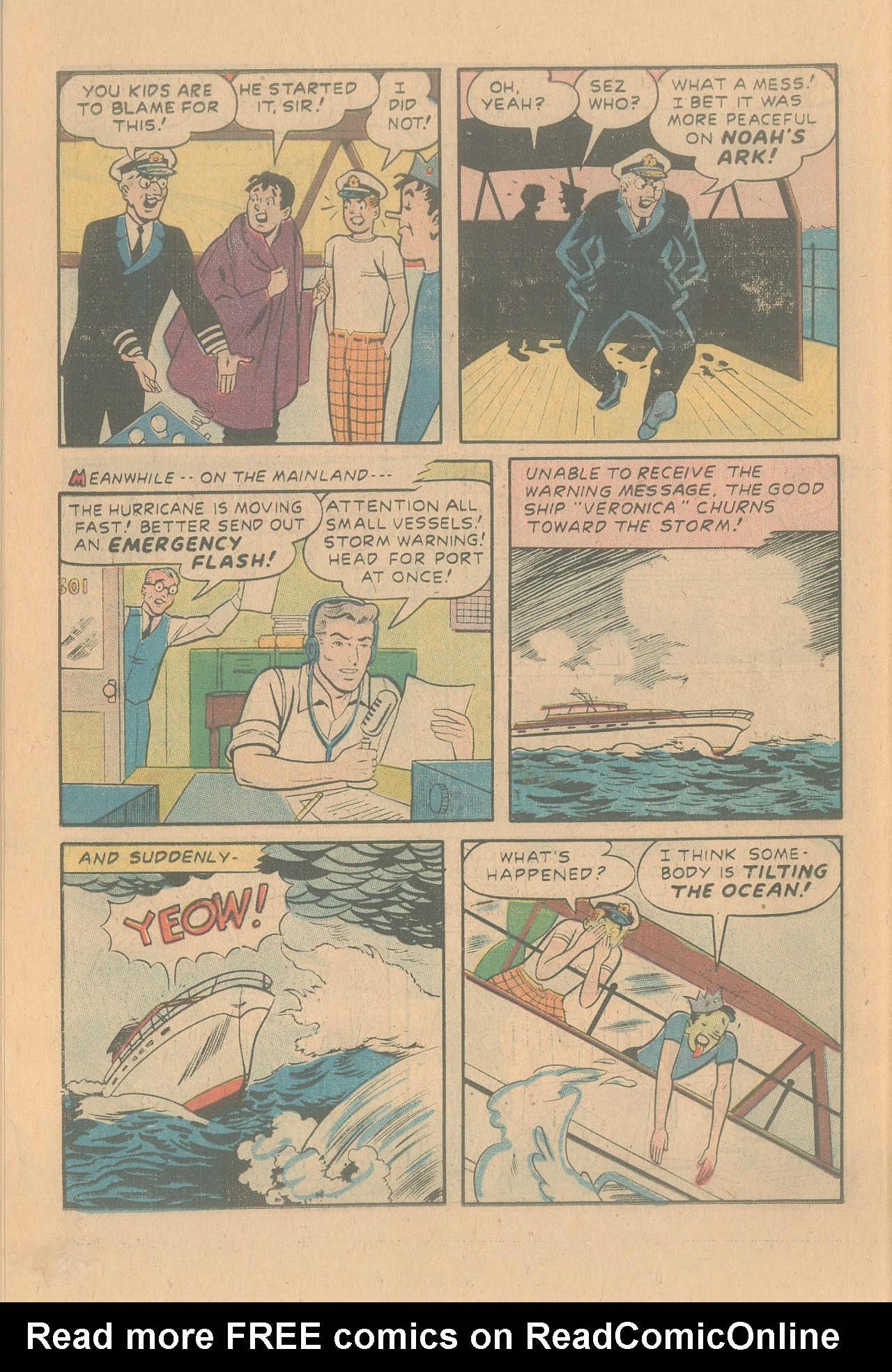 Read online Life With Archie (1958) comic -  Issue #3 - 14