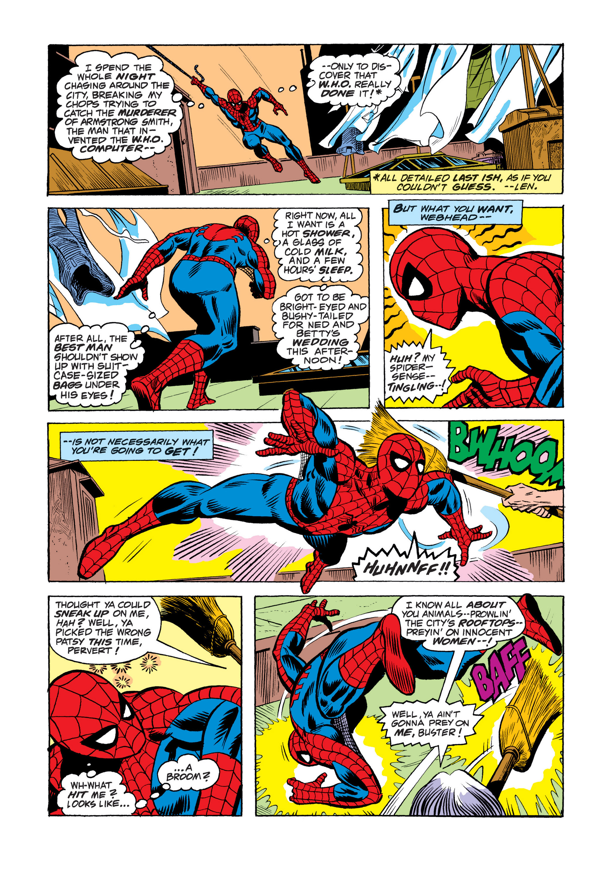 Read online Marvel Masterworks: The Amazing Spider-Man comic -  Issue # TPB 16 (Part 1) - 9