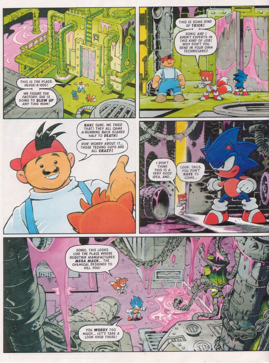 Read online Sonic the Comic comic -  Issue #114 - 6