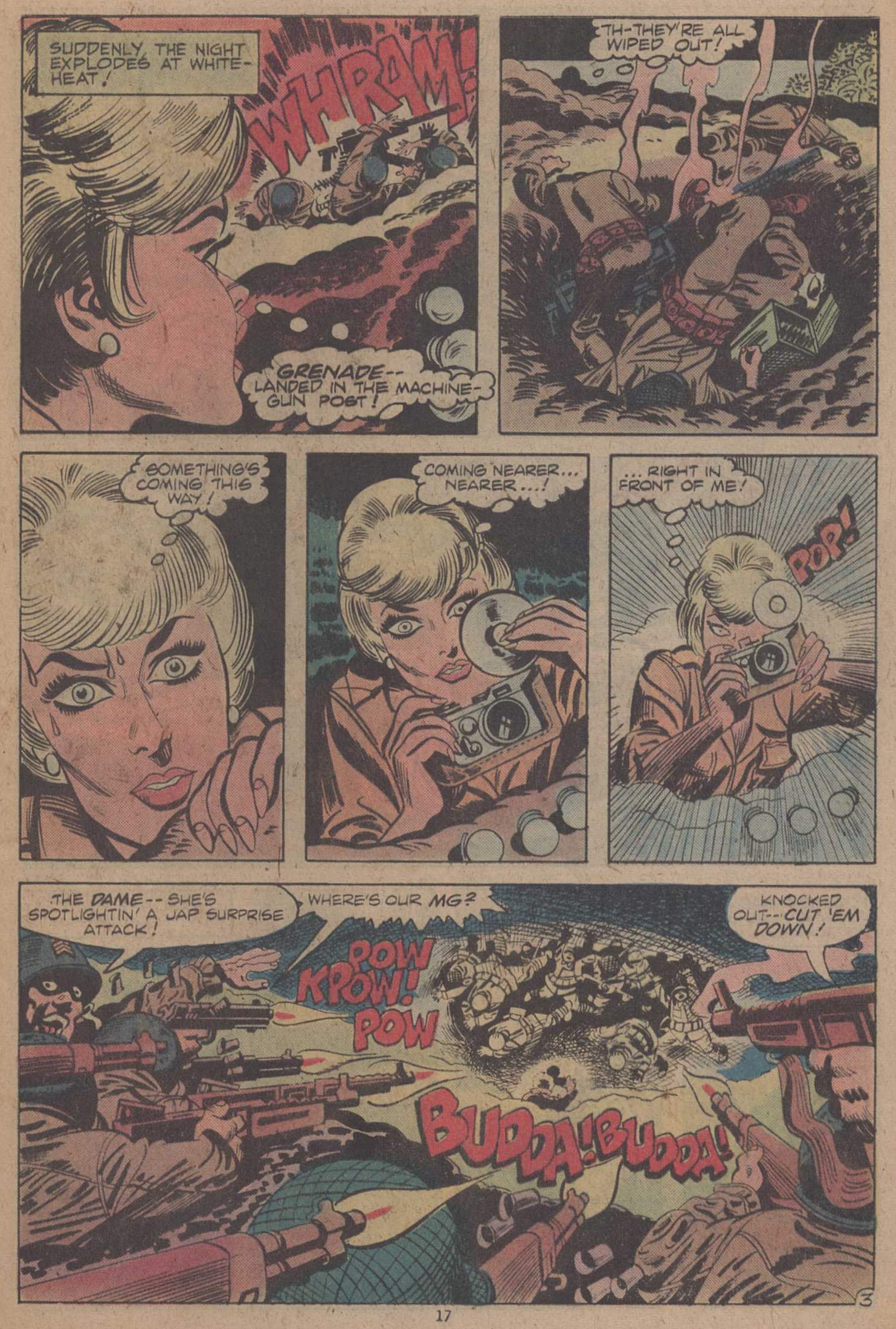 Read online G.I. Combat (1952) comic -  Issue #212 - 17