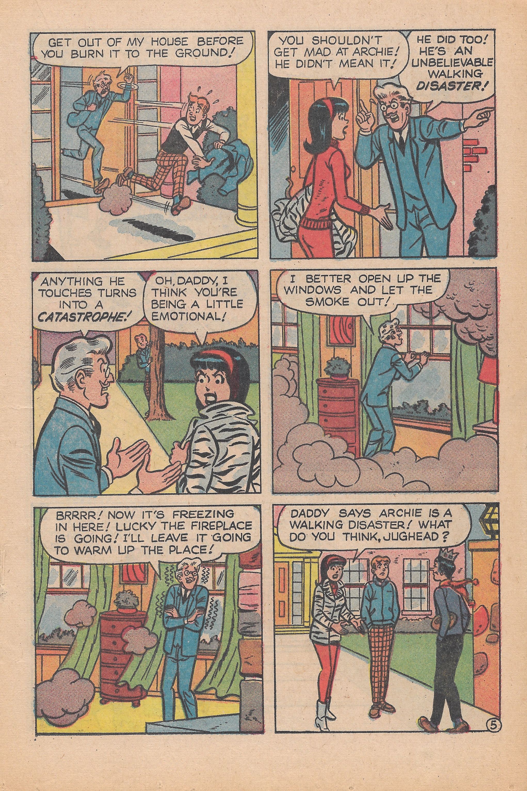 Read online Life With Archie (1958) comic -  Issue #75 - 17