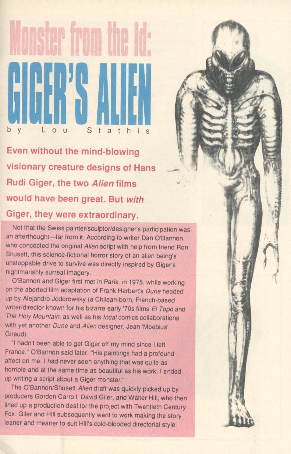 Read online Aliens (1989) comic -  Issue #3 - 28