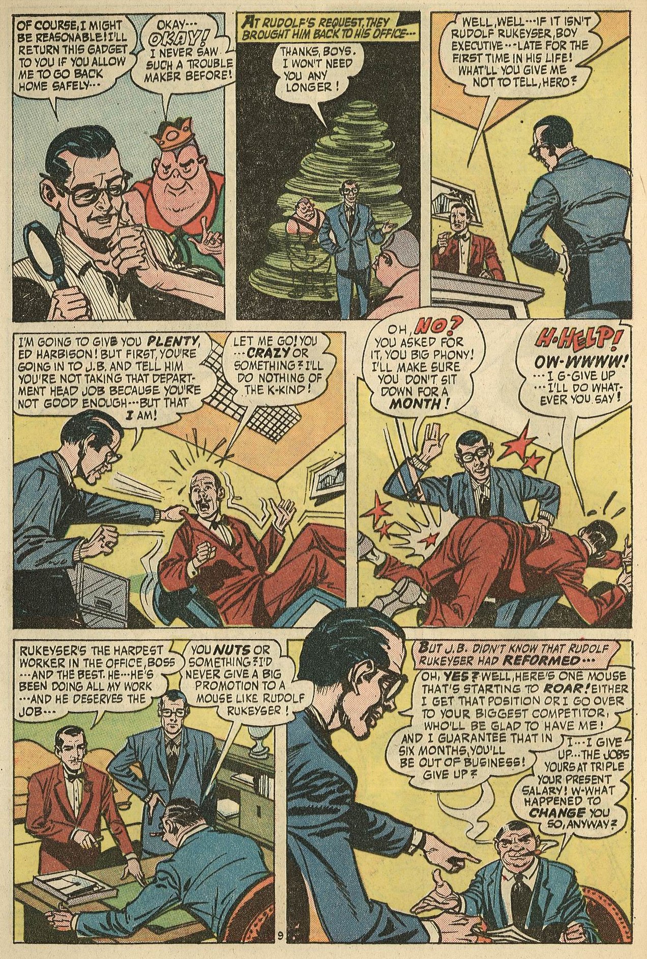 Read online Adventures Into The Unknown comic -  Issue #134 - 32