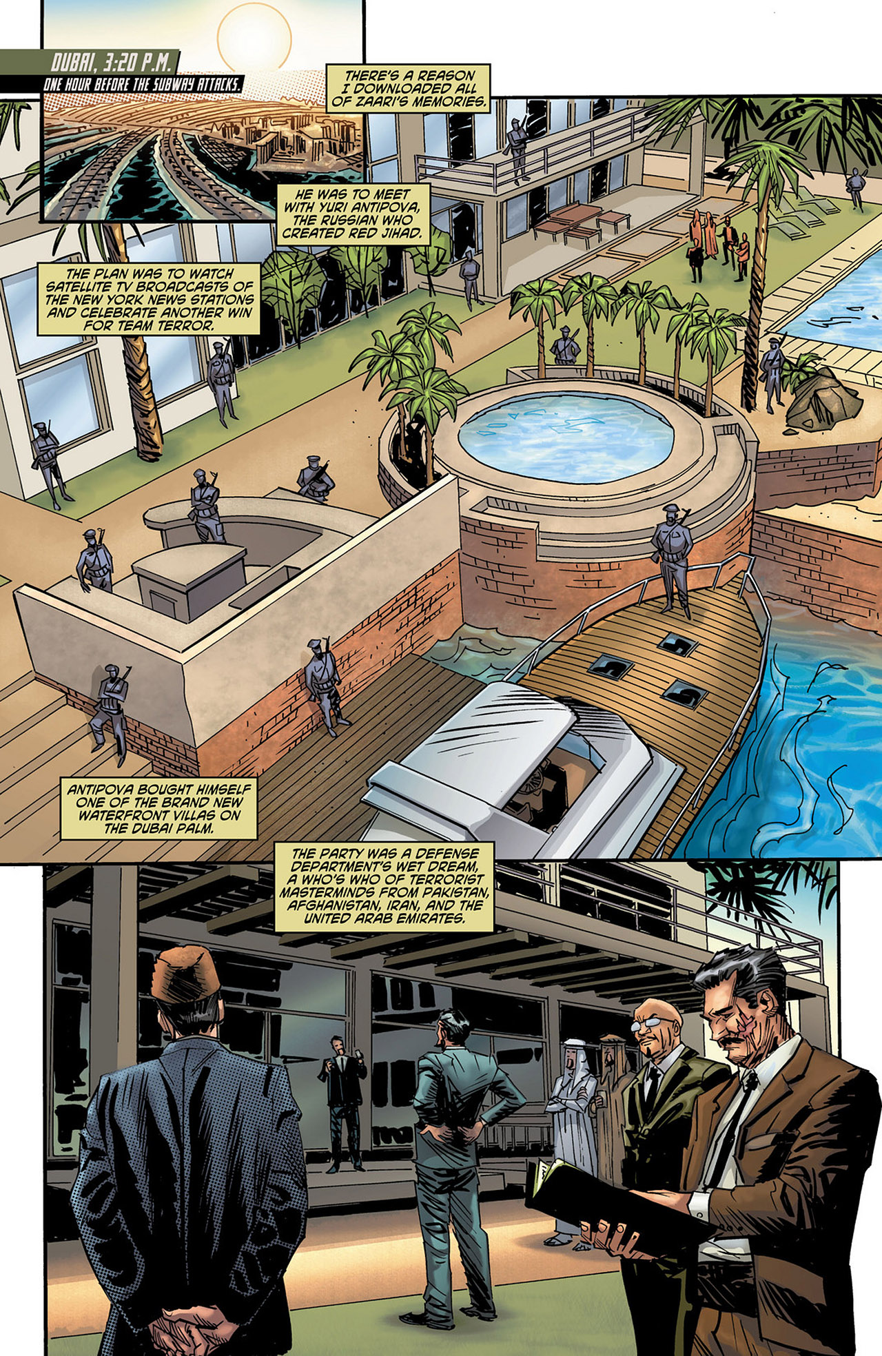 Read online G.I. Combat (2012) comic -  Issue #4 - 19