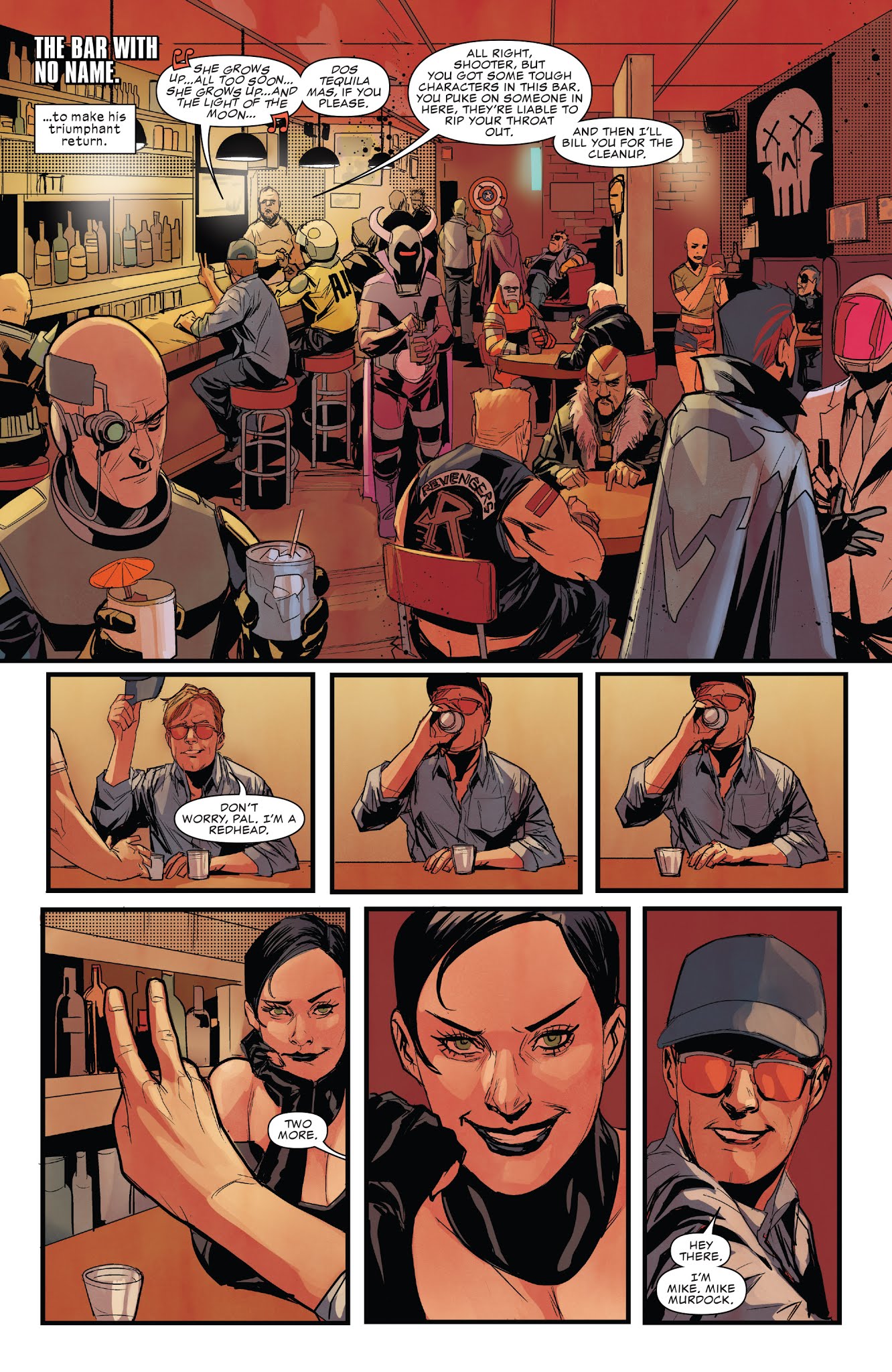 Read online Daredevil (2016) comic -  Issue #606 - 19