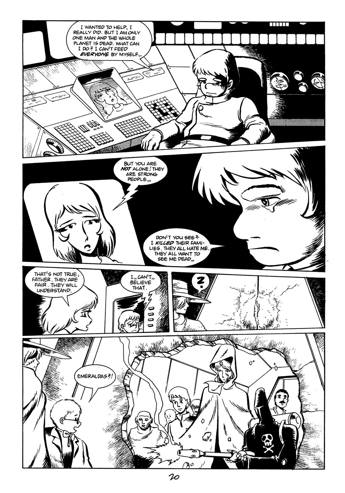 Read online Emeraldas comic -  Issue #4 - 22