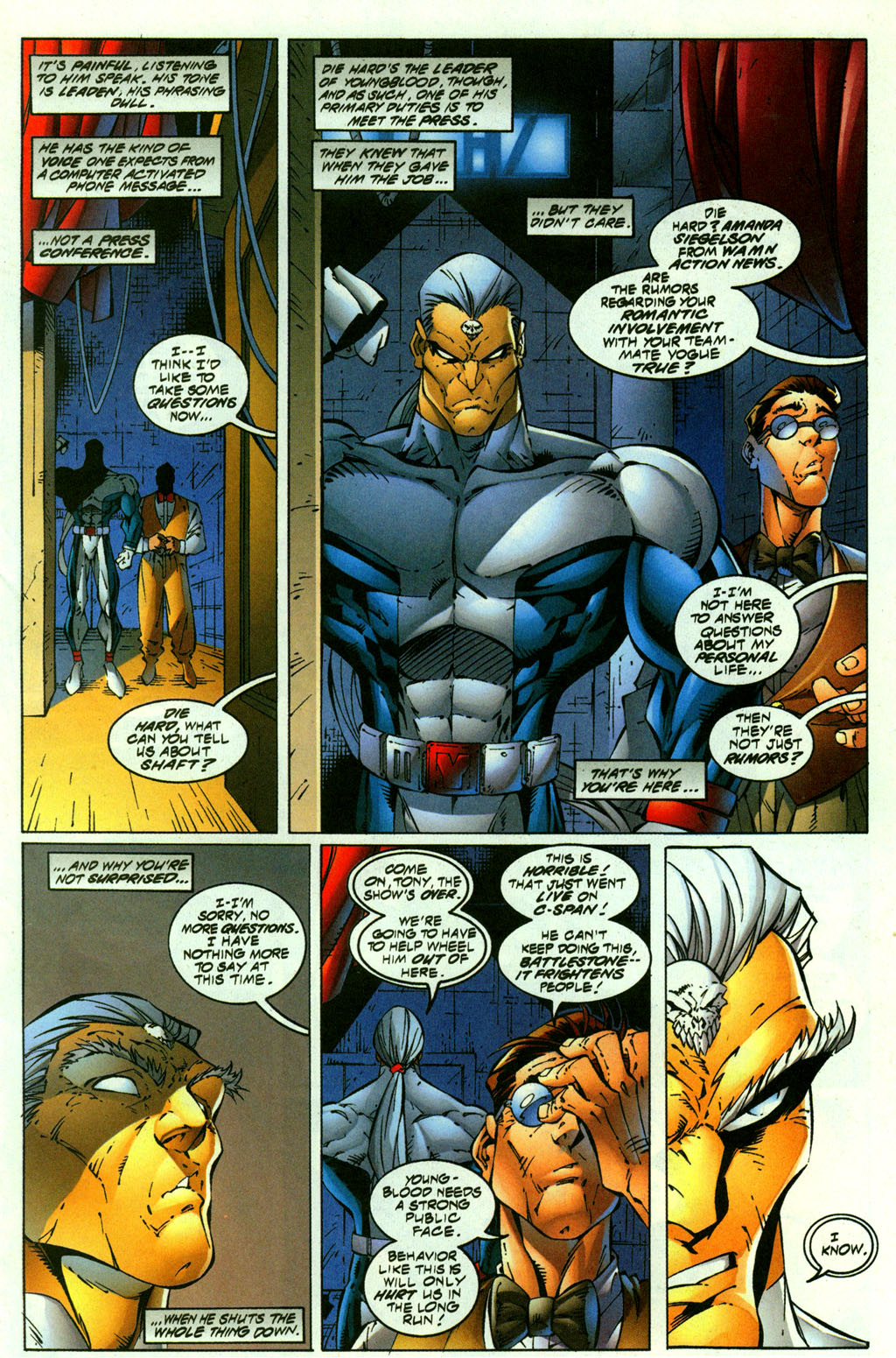 Read online Youngblood (1995) comic -  Issue #8 - 3