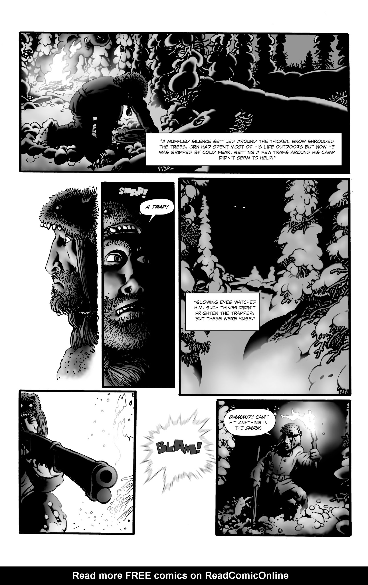 Read online Shadows on the Grave comic -  Issue #6 - 15