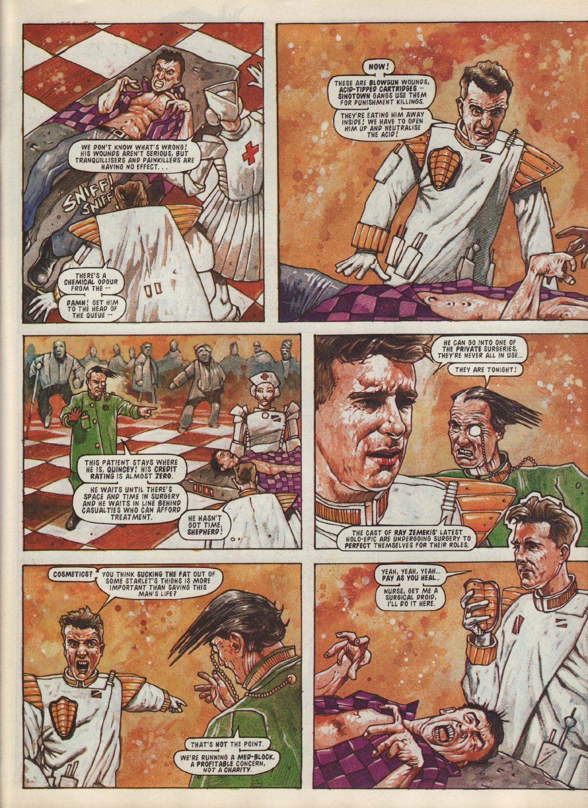 Read online Judge Dredd Megazine (vol. 3) comic -  Issue #8 - 6