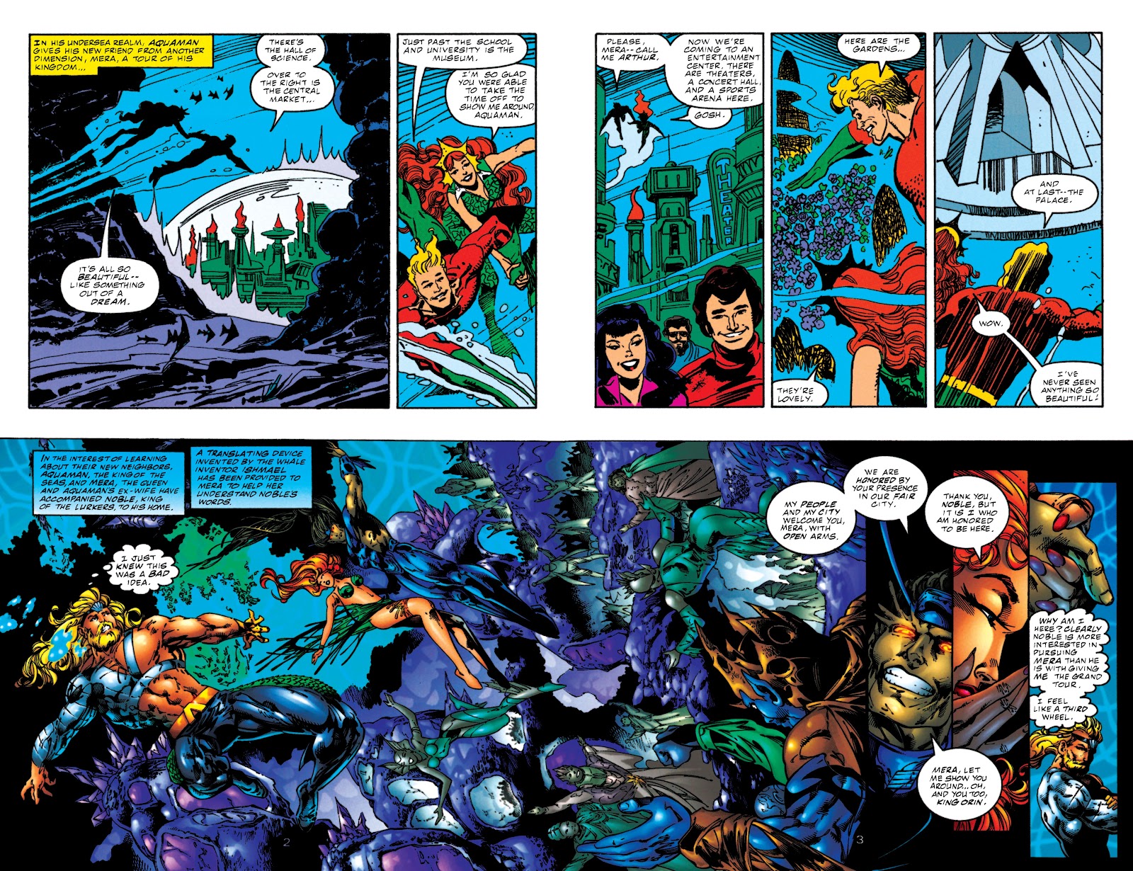 Aquaman (1994) Issue #52 #58 - English 3