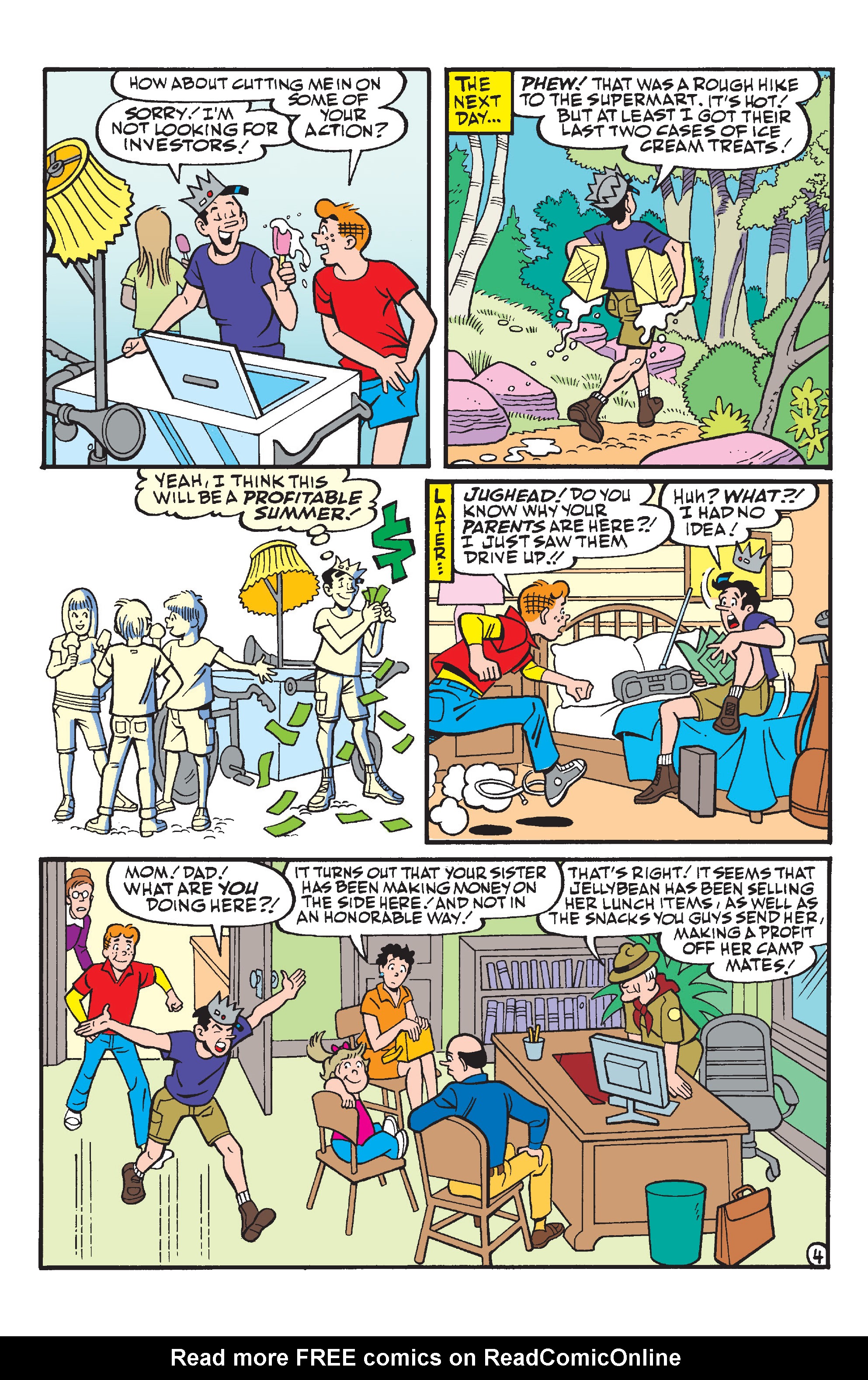 Read online Archie Comics 80th Anniversary Presents comic -  Issue #17 - 39