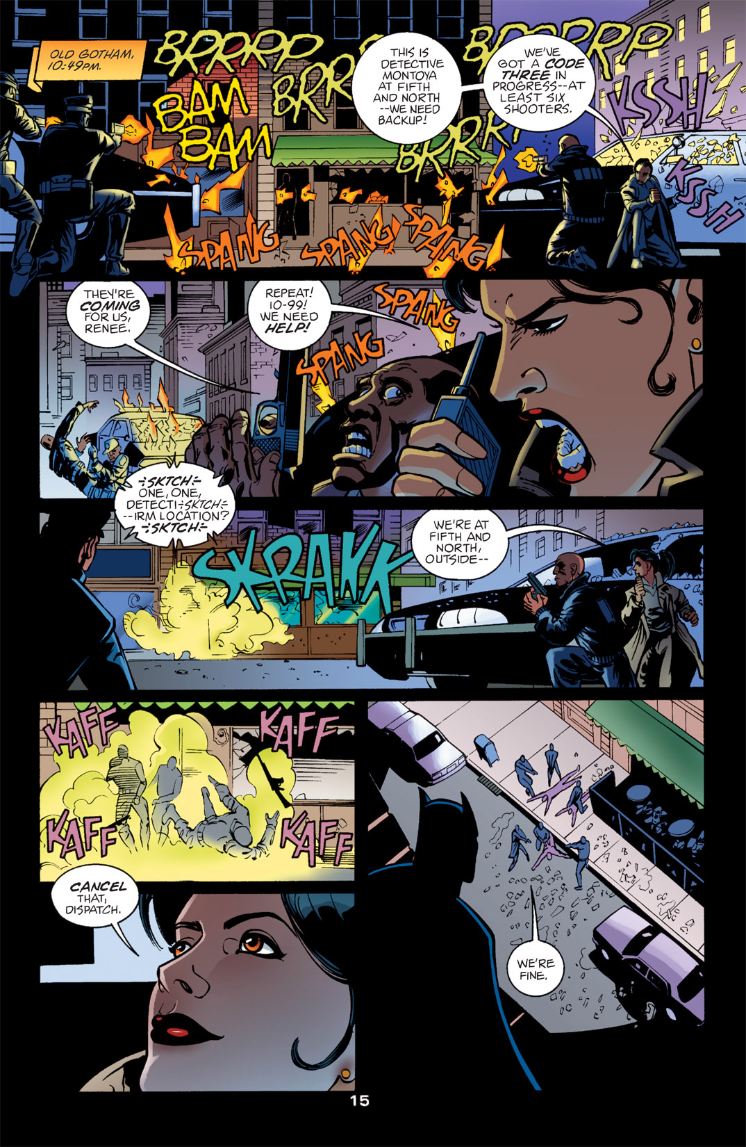 Read online Batman: Gotham Knights comic -  Issue #32 - 16
