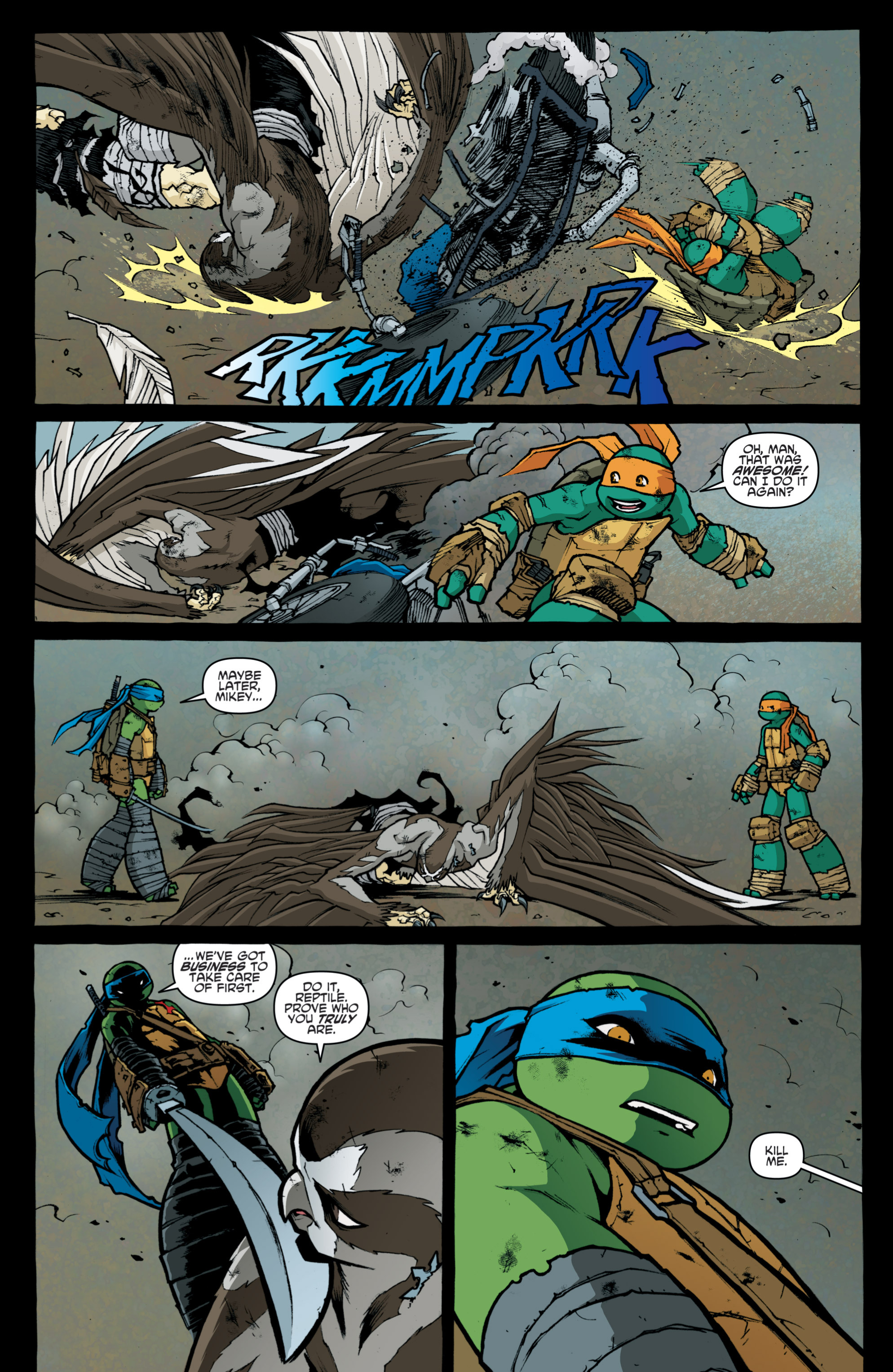 Read online Teenage Mutant Ninja Turtles (2011) comic -  Issue #32 - 19