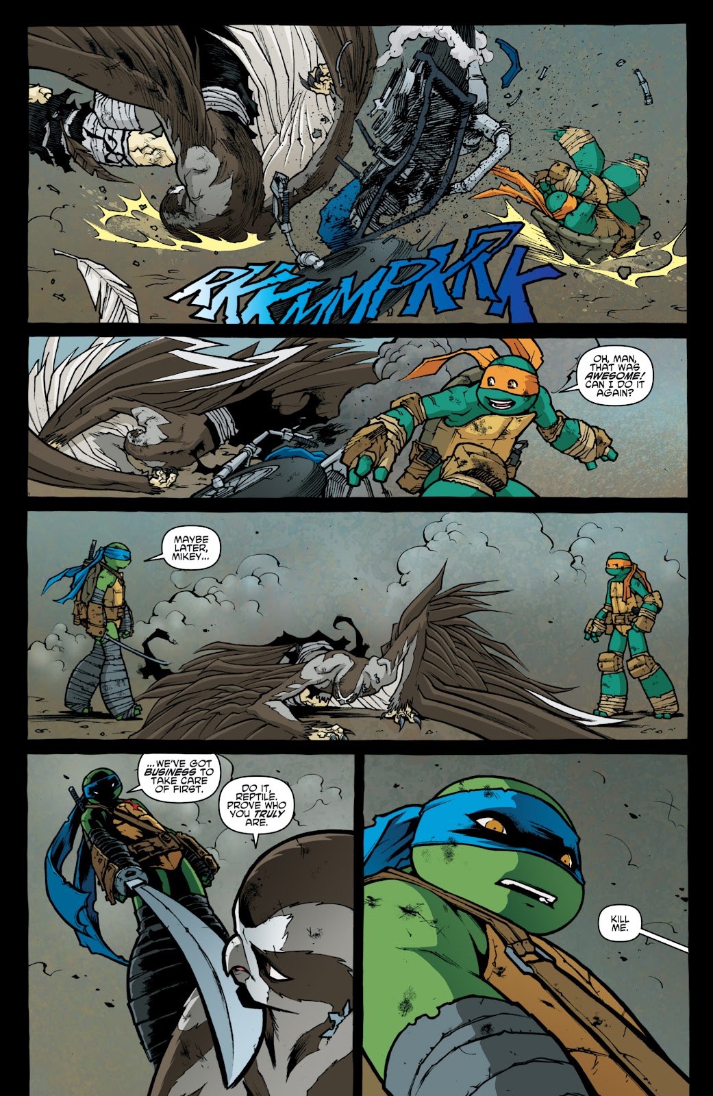 Teenage Mutant Ninja Turtles (2011) issue 32 - Page 19