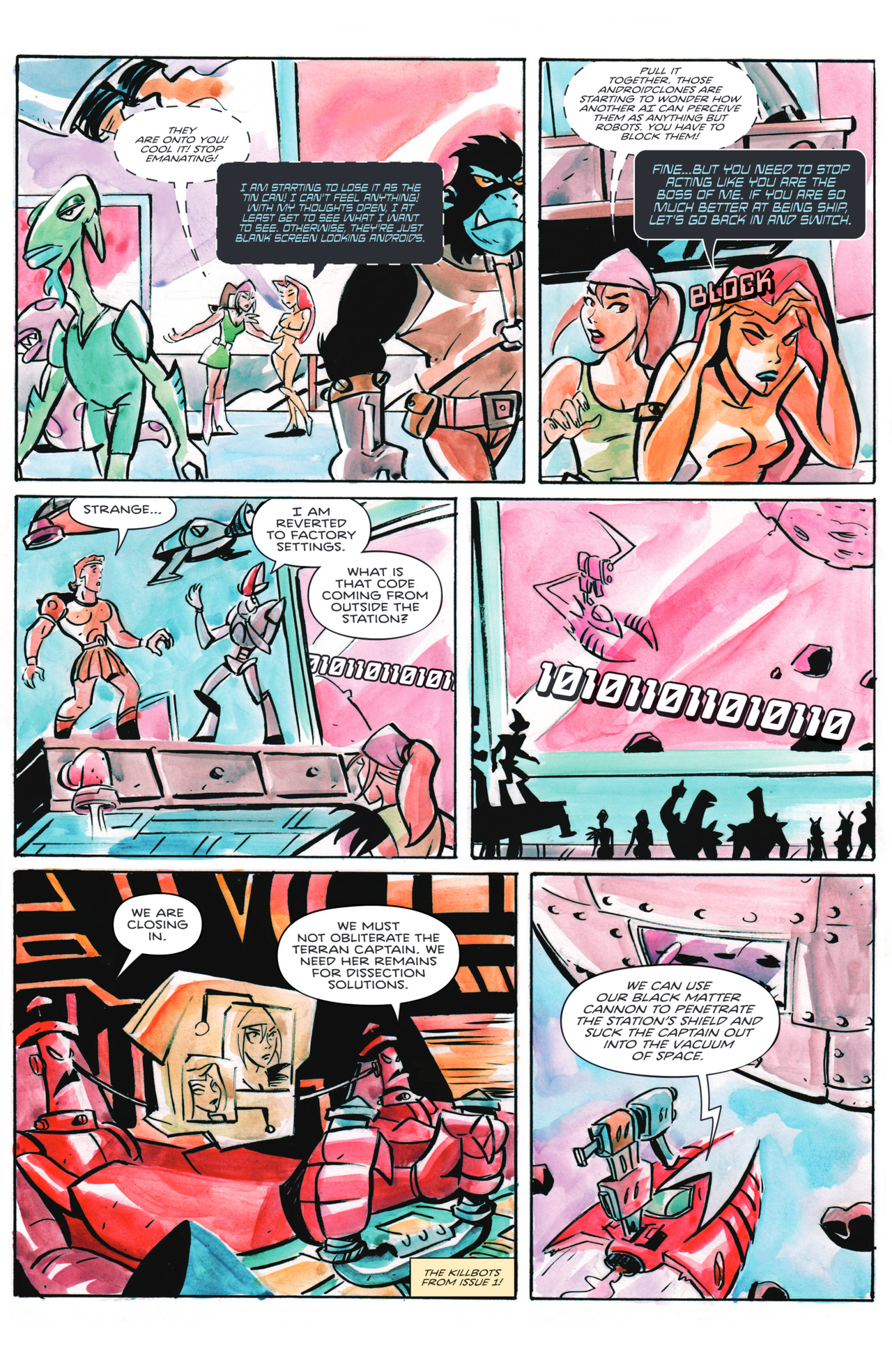 Read online Corollary comic -  Issue #3 - 9