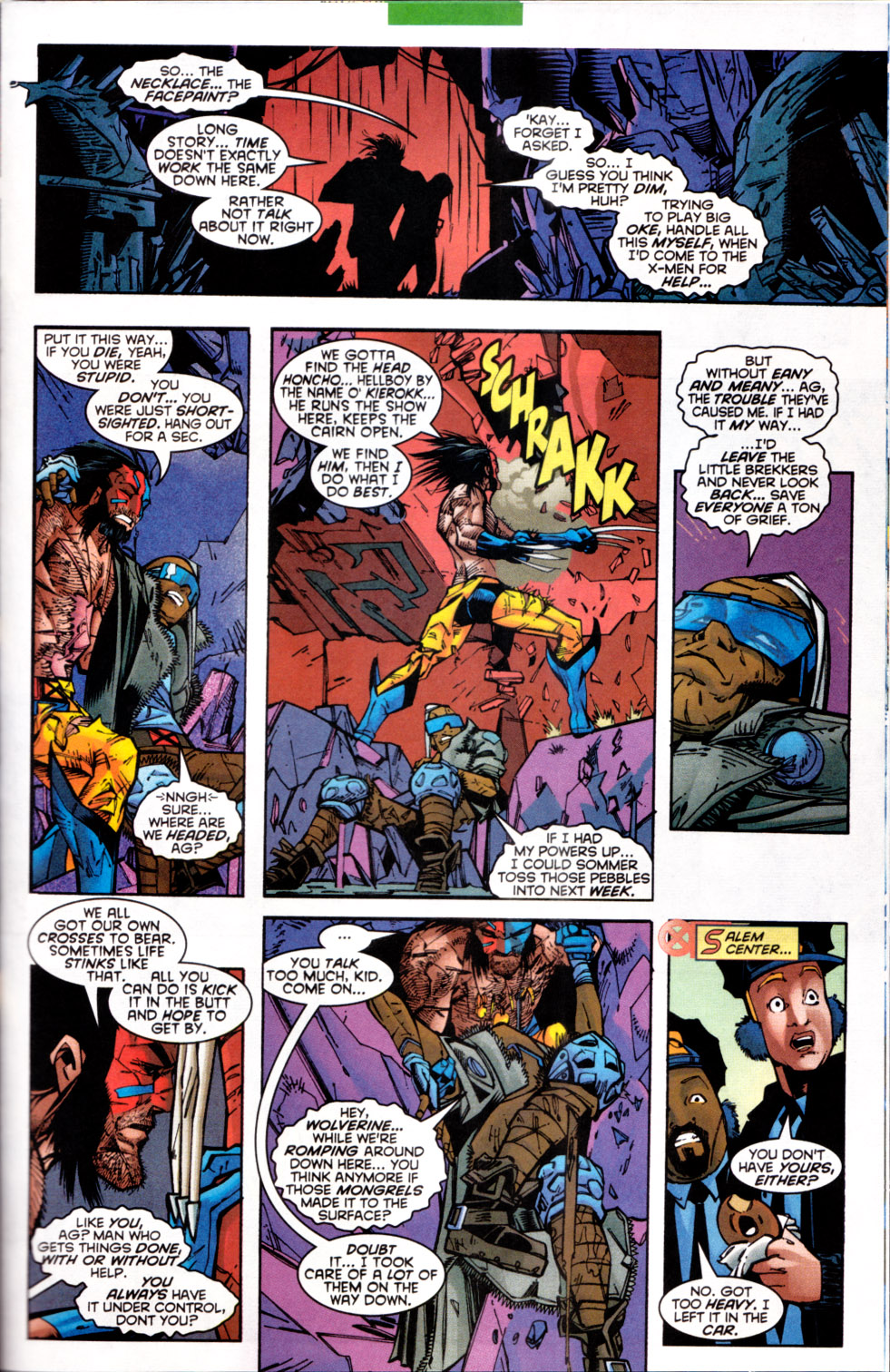 Read online X-Men (1991) comic -  Issue #75 - 25