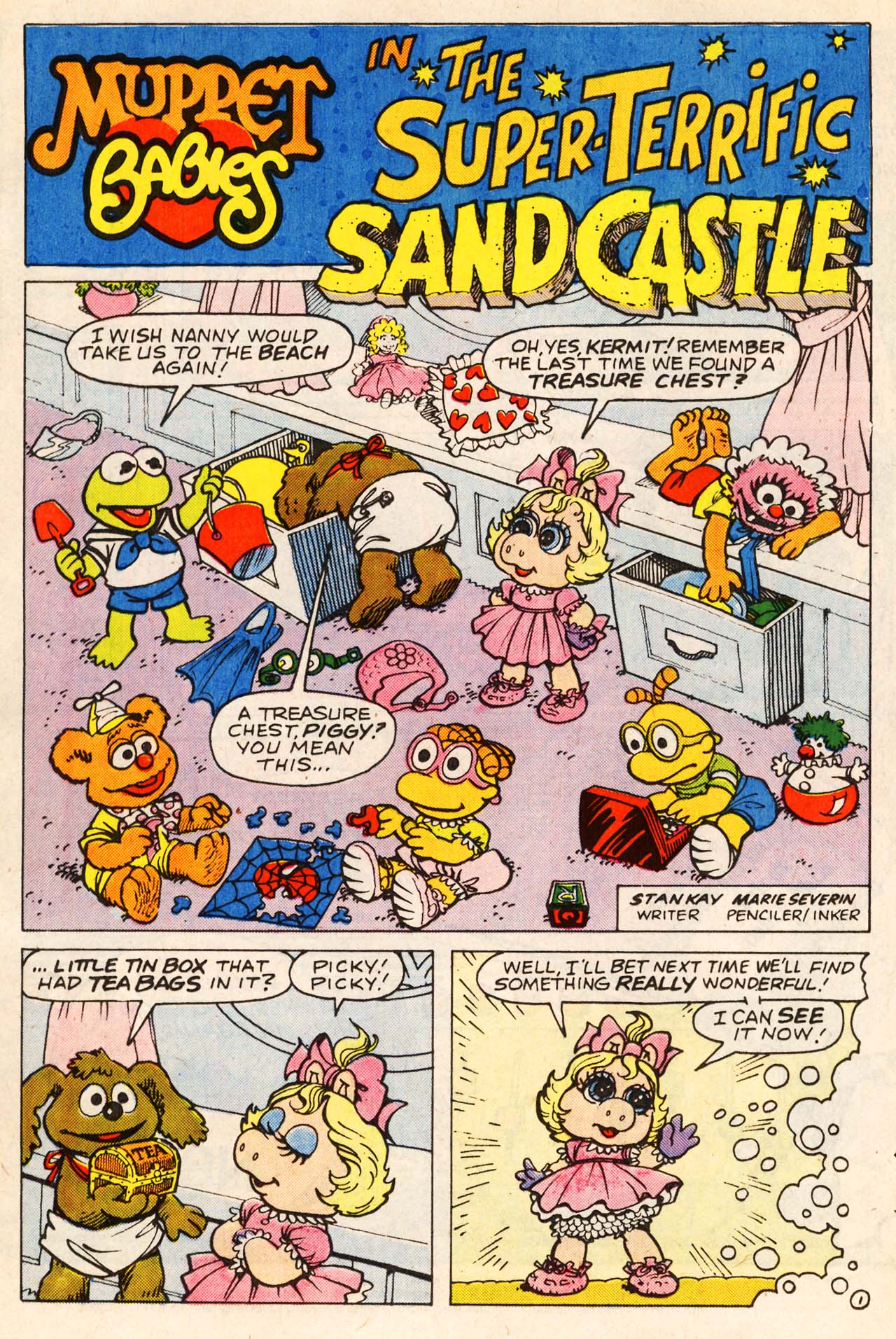Read online Muppet Babies comic -  Issue #11 - 19