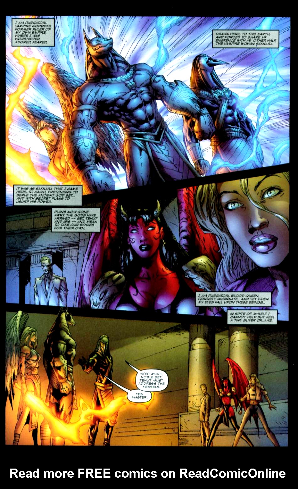 Read online Purgatori: God Killer comic -  Issue #2 - 3