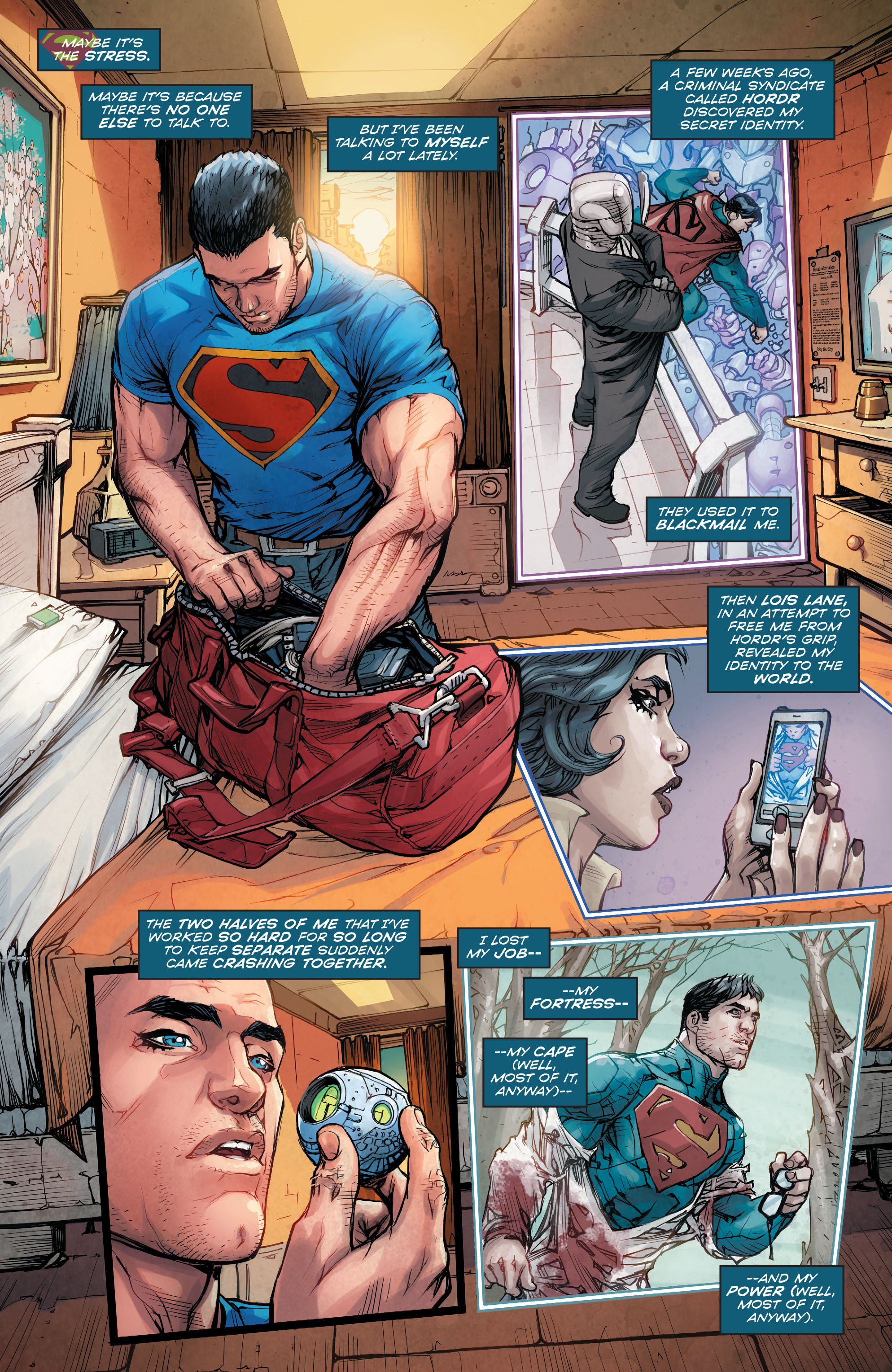Read online Superman (2011) comic -  Issue #45 - 4