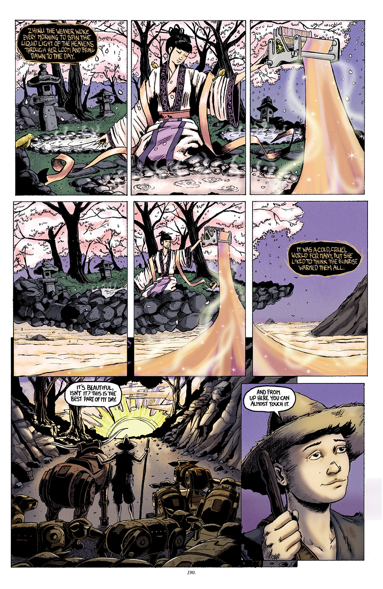 Read online Once Upon a Time Machine comic -  Issue # TPB (Part 1) - 180
