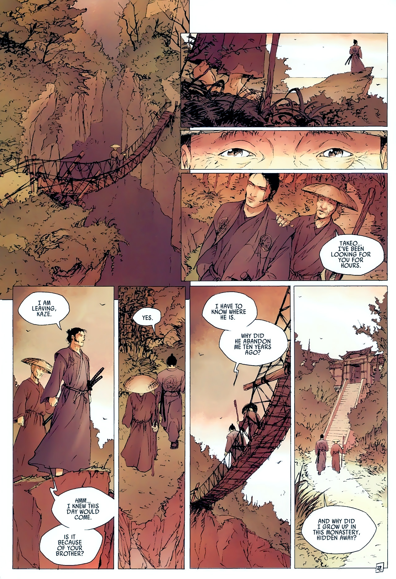 Read online Samurai: Legend comic -  Issue #1 - 32