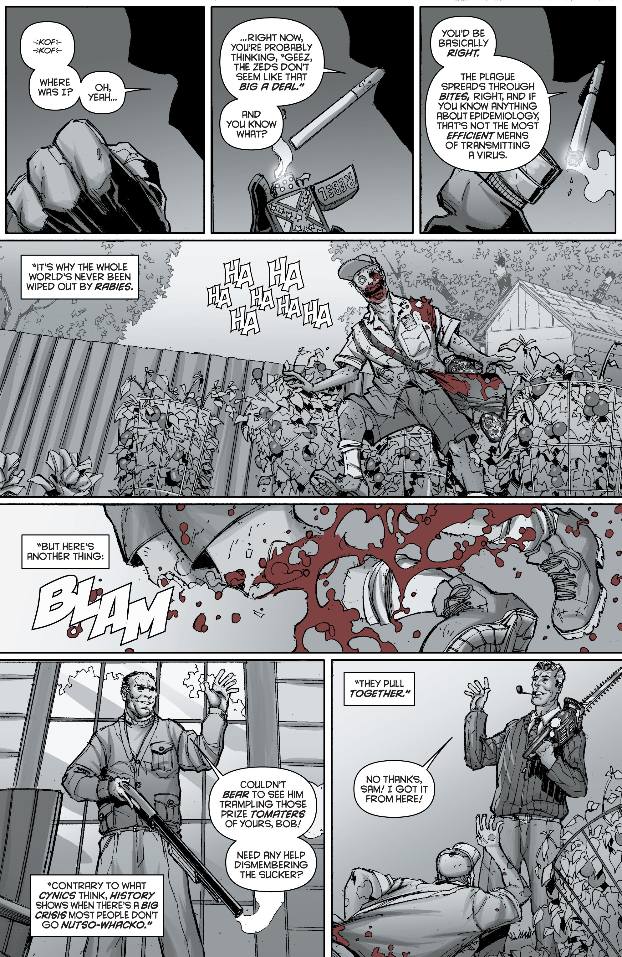 Read online The Mocking Dead comic -  Issue # _TPB (Part 1) - 72