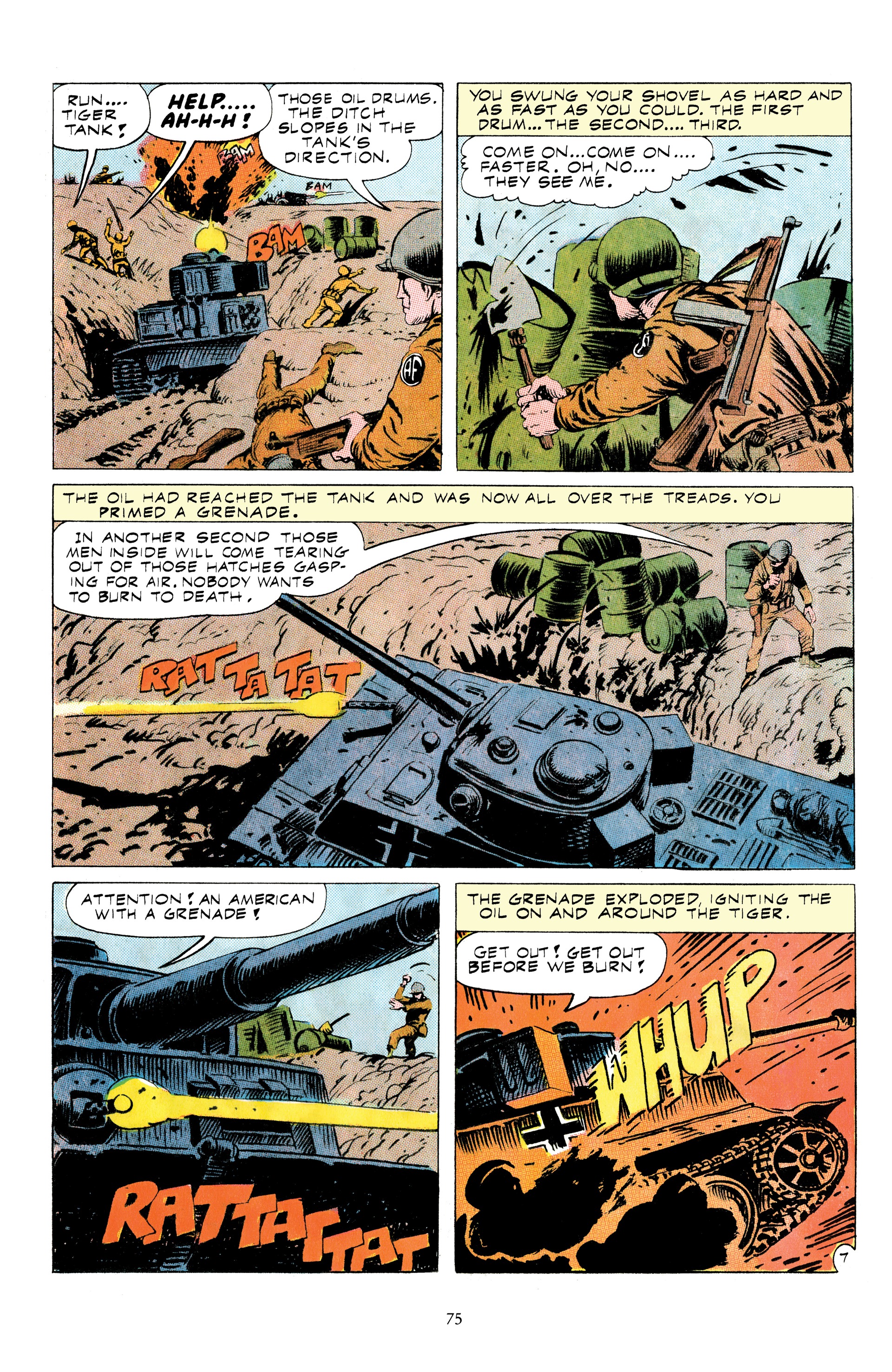 Read online The Lonely War of Capt. Willy Schultz comic -  Issue # TPB (Part 1) - 77
