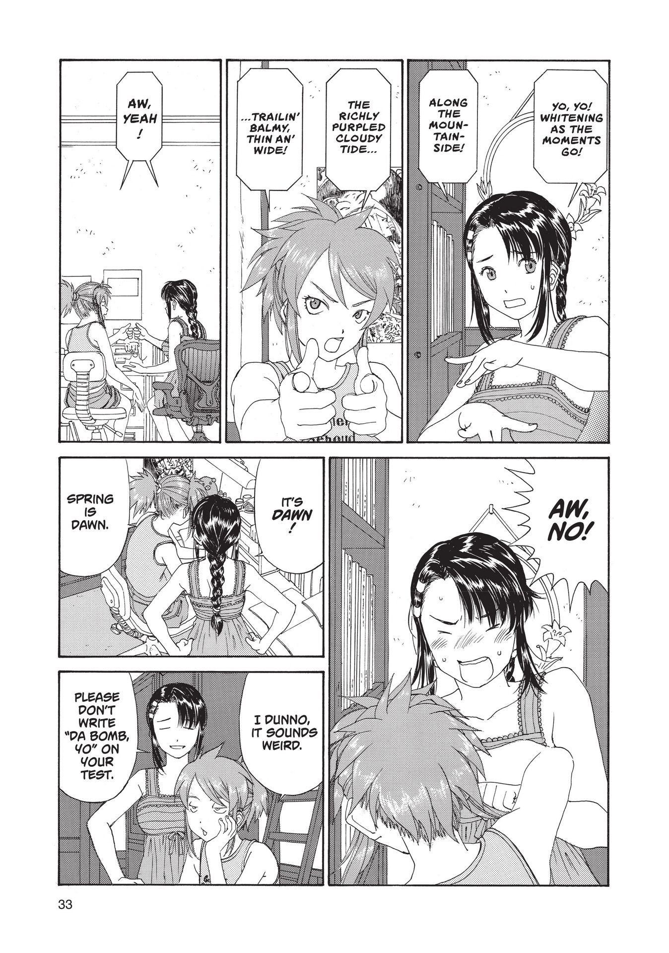 Read online Paradise Residence comic -  Issue #2 - 35