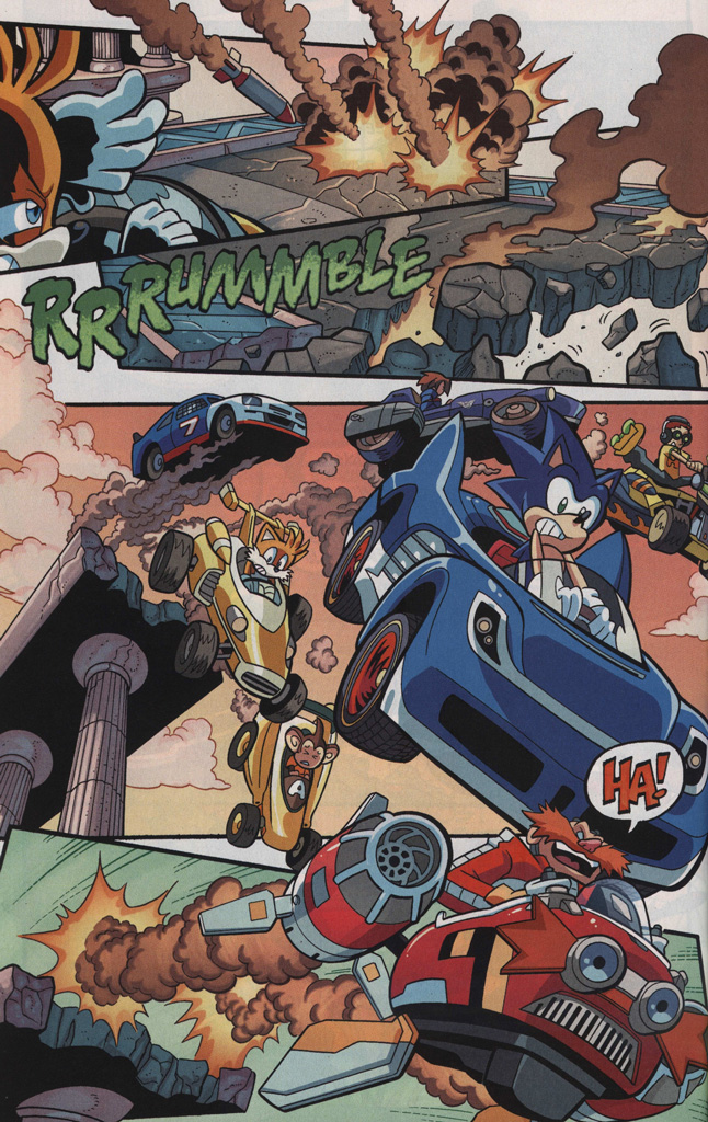 Read online Sonic Universe comic -  Issue #45 - 24