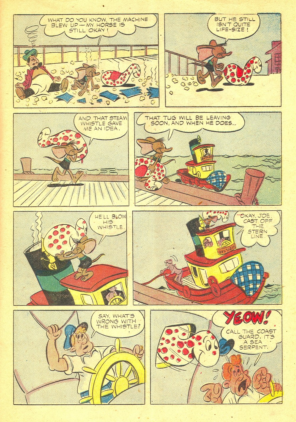 Read online Four Color Comics comic -  Issue #454 - 33