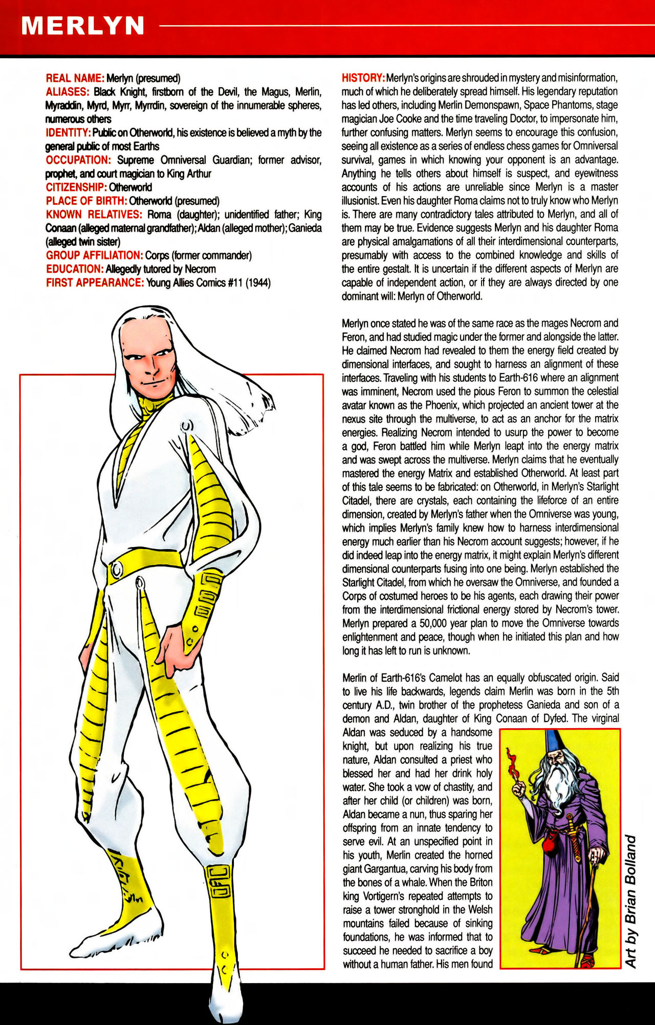 Read online All-New Official Handbook of the Marvel Universe A to Z comic -  Issue #7 - 28