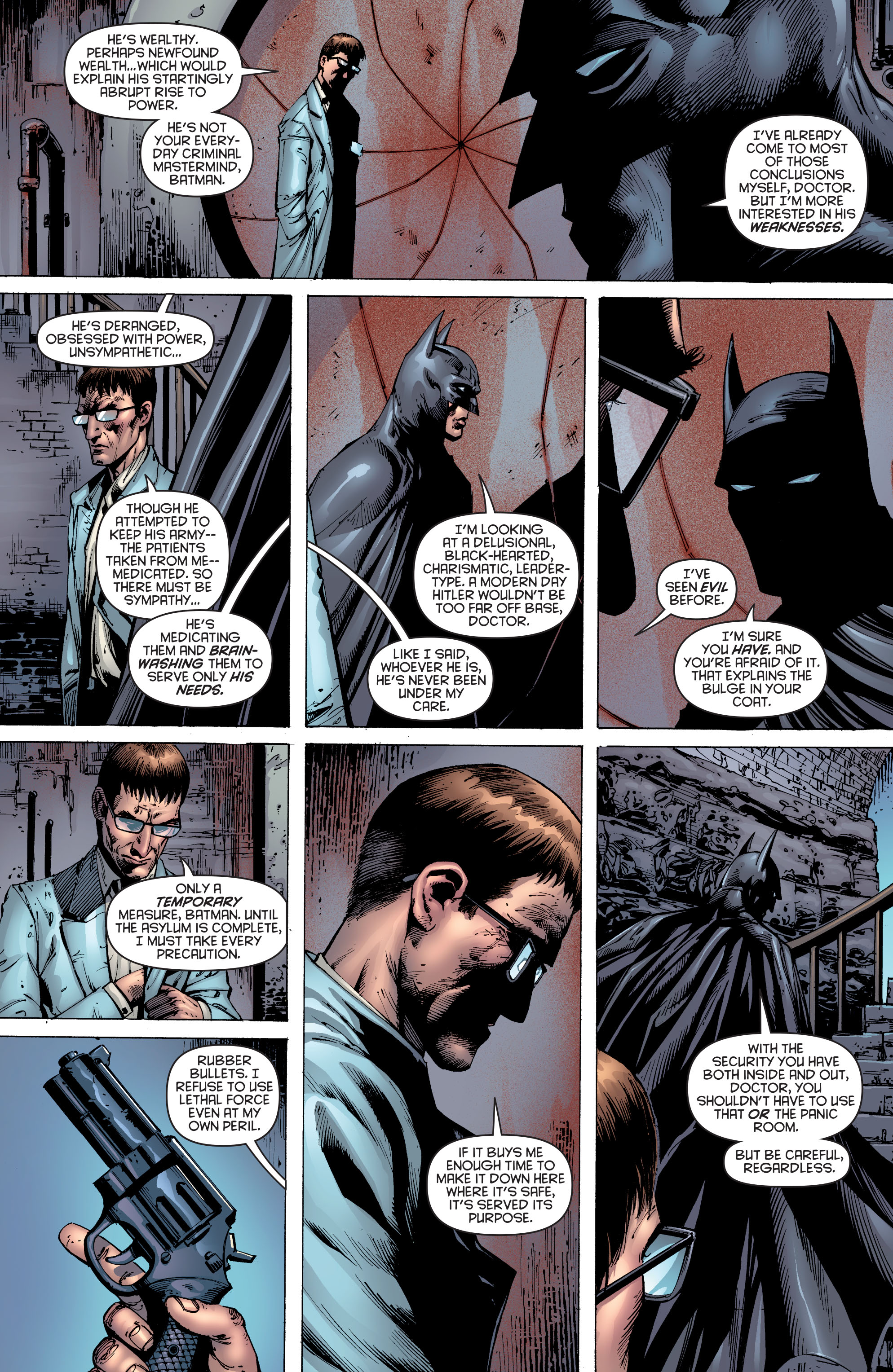 Read online Batman (1940) comic -  Issue #695 - 9