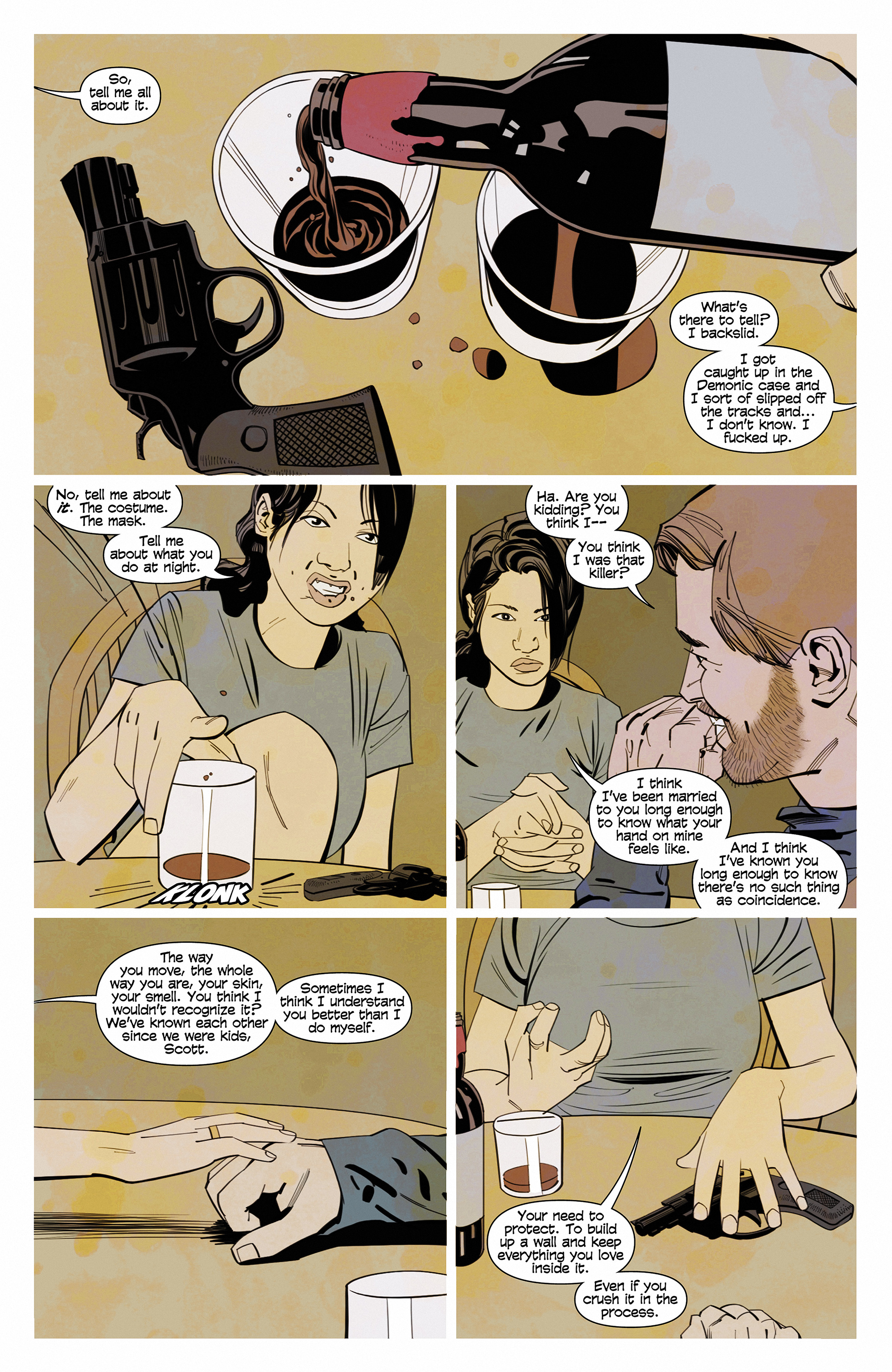 Read online Demonic comic -  Issue #6 - 22