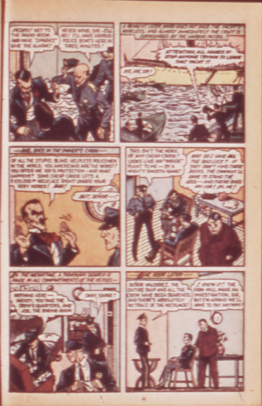 Read online Sub-Mariner Comics comic -  Issue #22 - 33