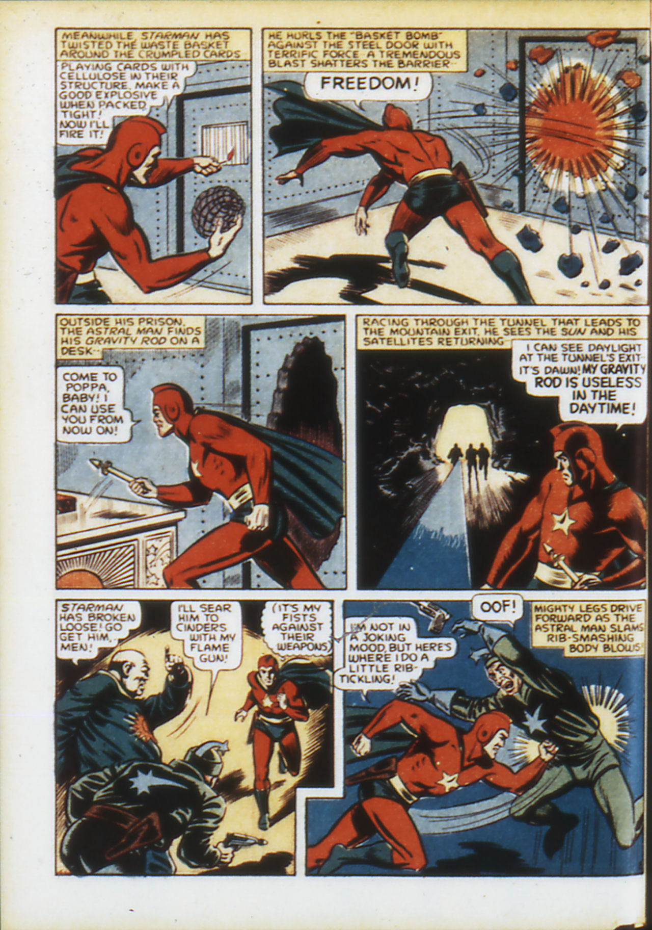 Read online Adventure Comics (1938) comic -  Issue #76 - 11