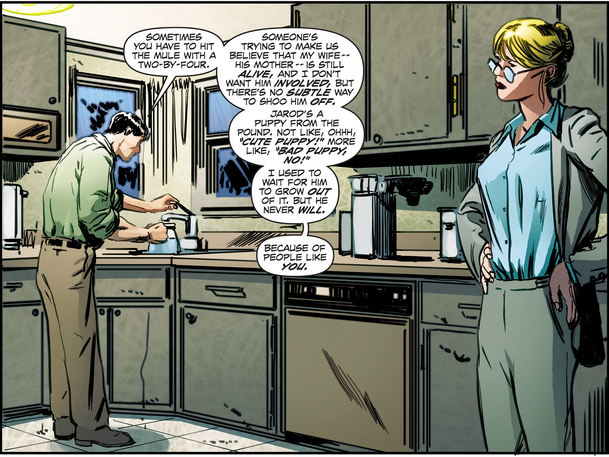 Read online Insufferable (2012) comic -  Issue #5 - 47