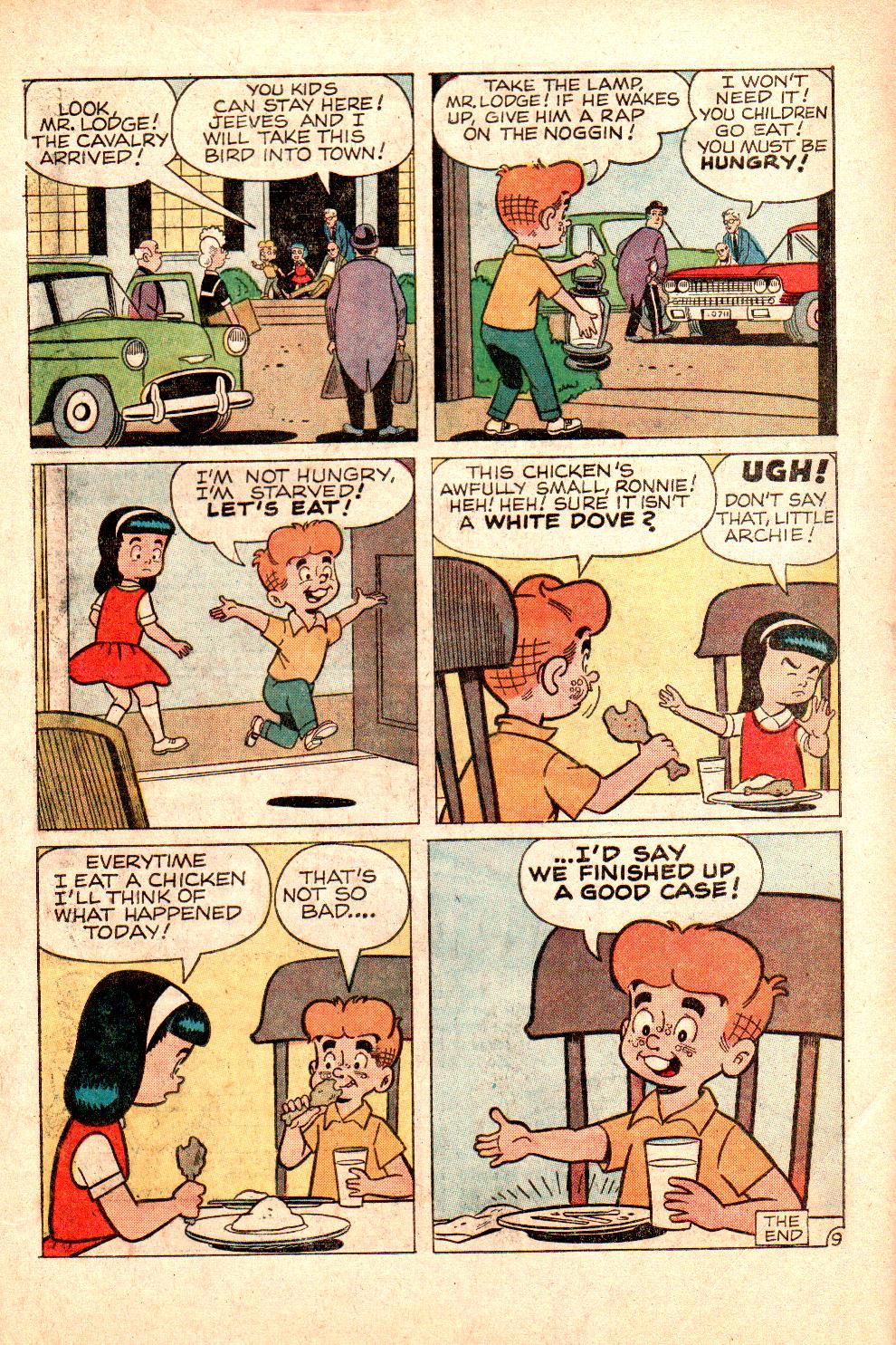 Read online The Adventures of Little Archie comic -  Issue #33 - 65