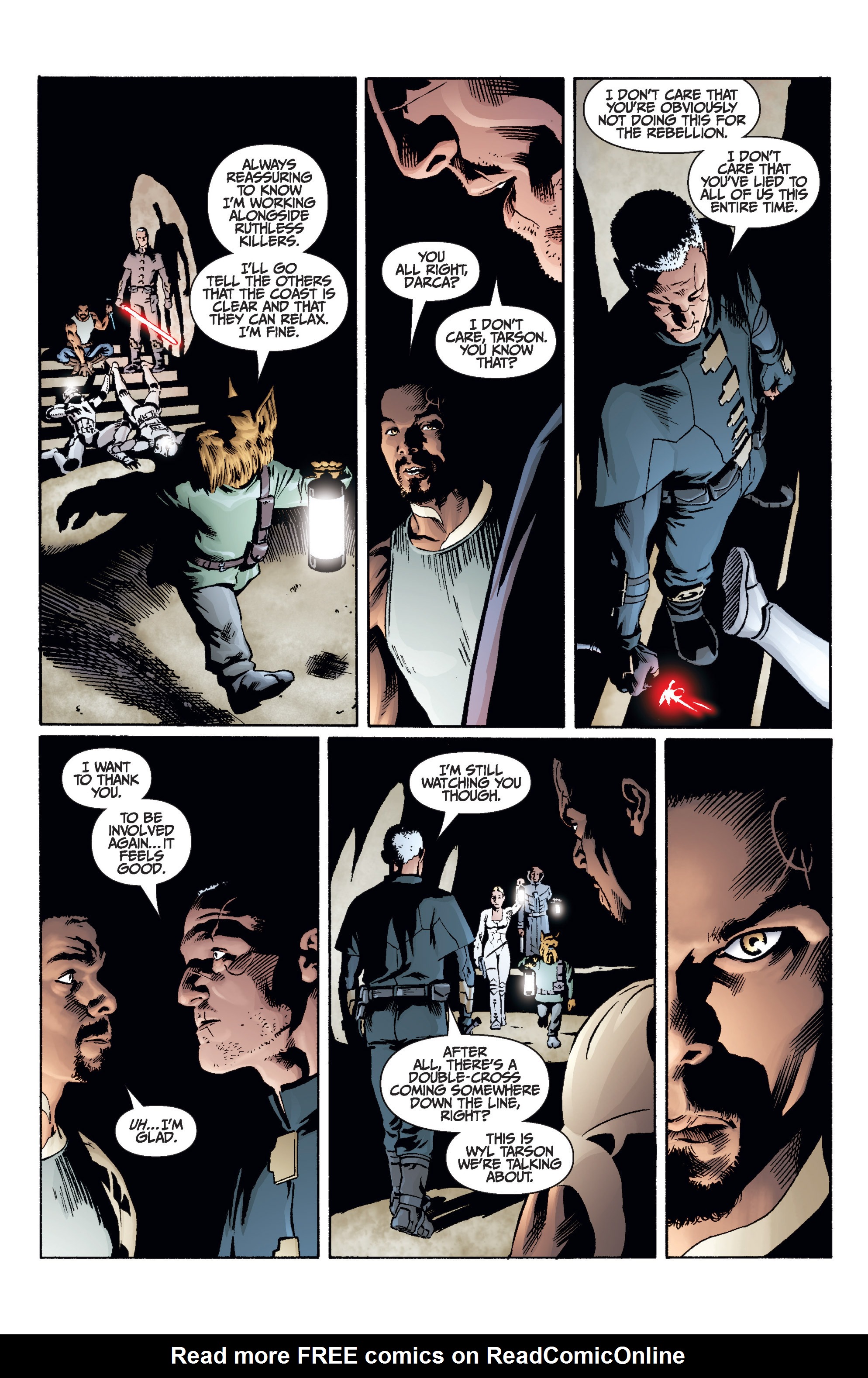 Read online Star Wars: Rebellion comic -  Issue #9 - 4