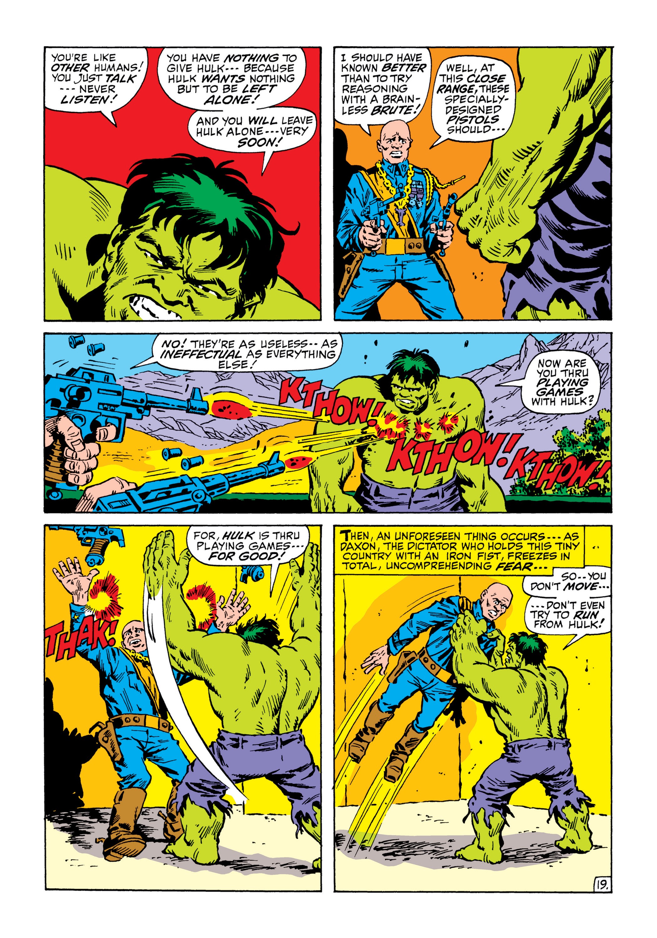 Read online Marvel Masterworks: The Incredible Hulk comic -  Issue # TPB 6 (Part 3) - 52
