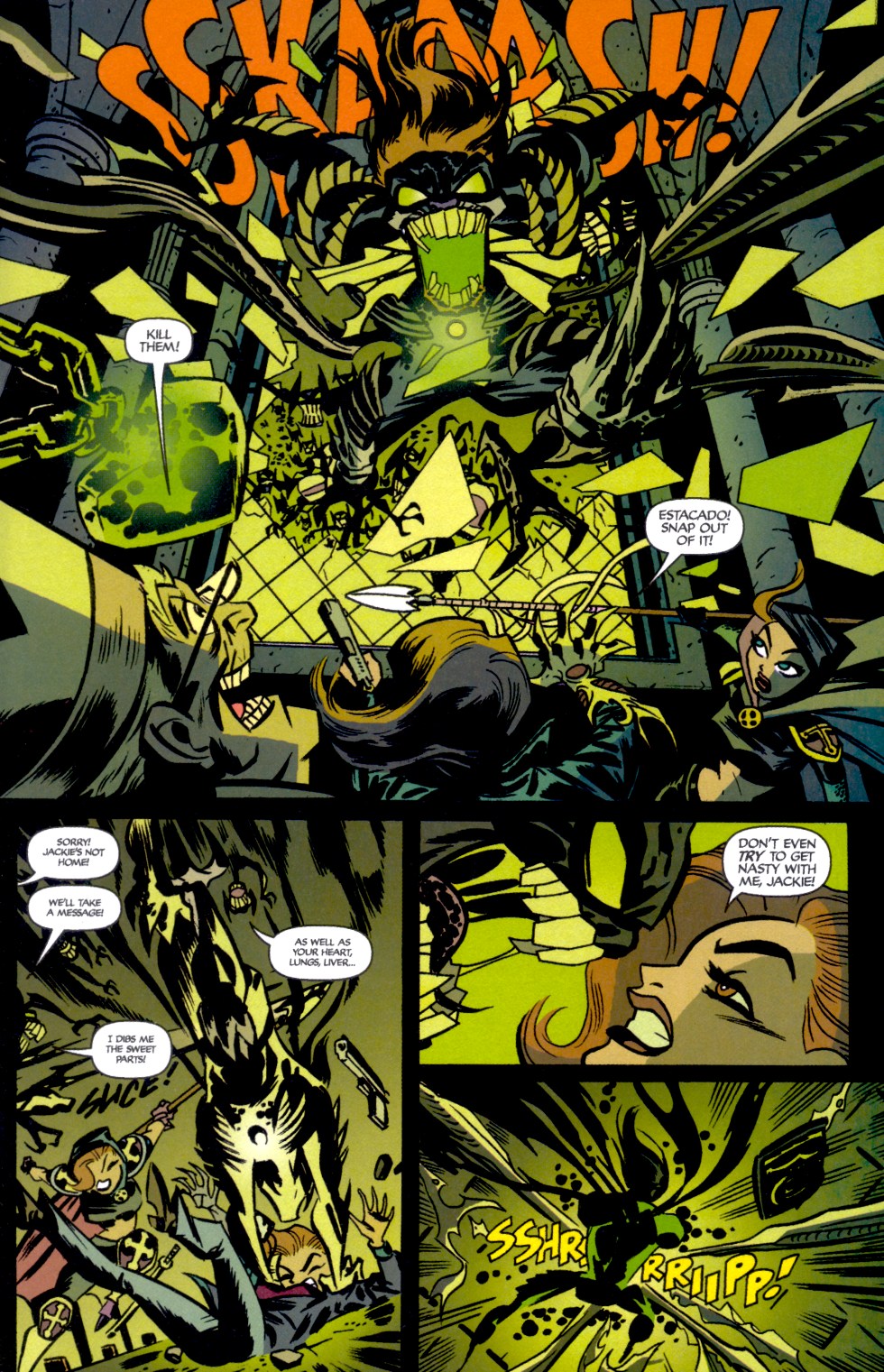 Read online Witchblade Animated comic -  Issue # Full - 19