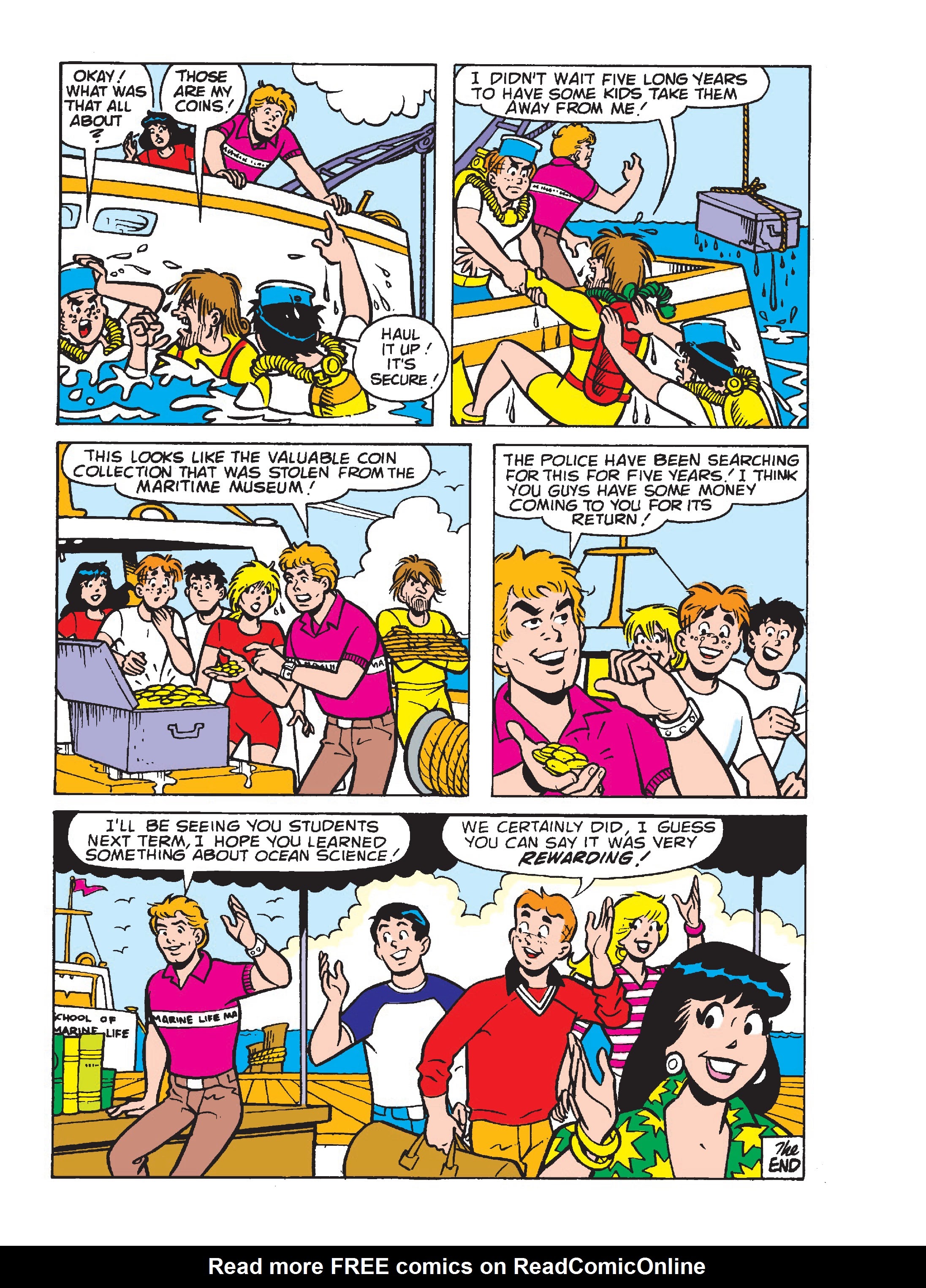 Read online Archie Milestones Jumbo Comics Digest comic -  Issue # TPB 5 (Part 2) - 14