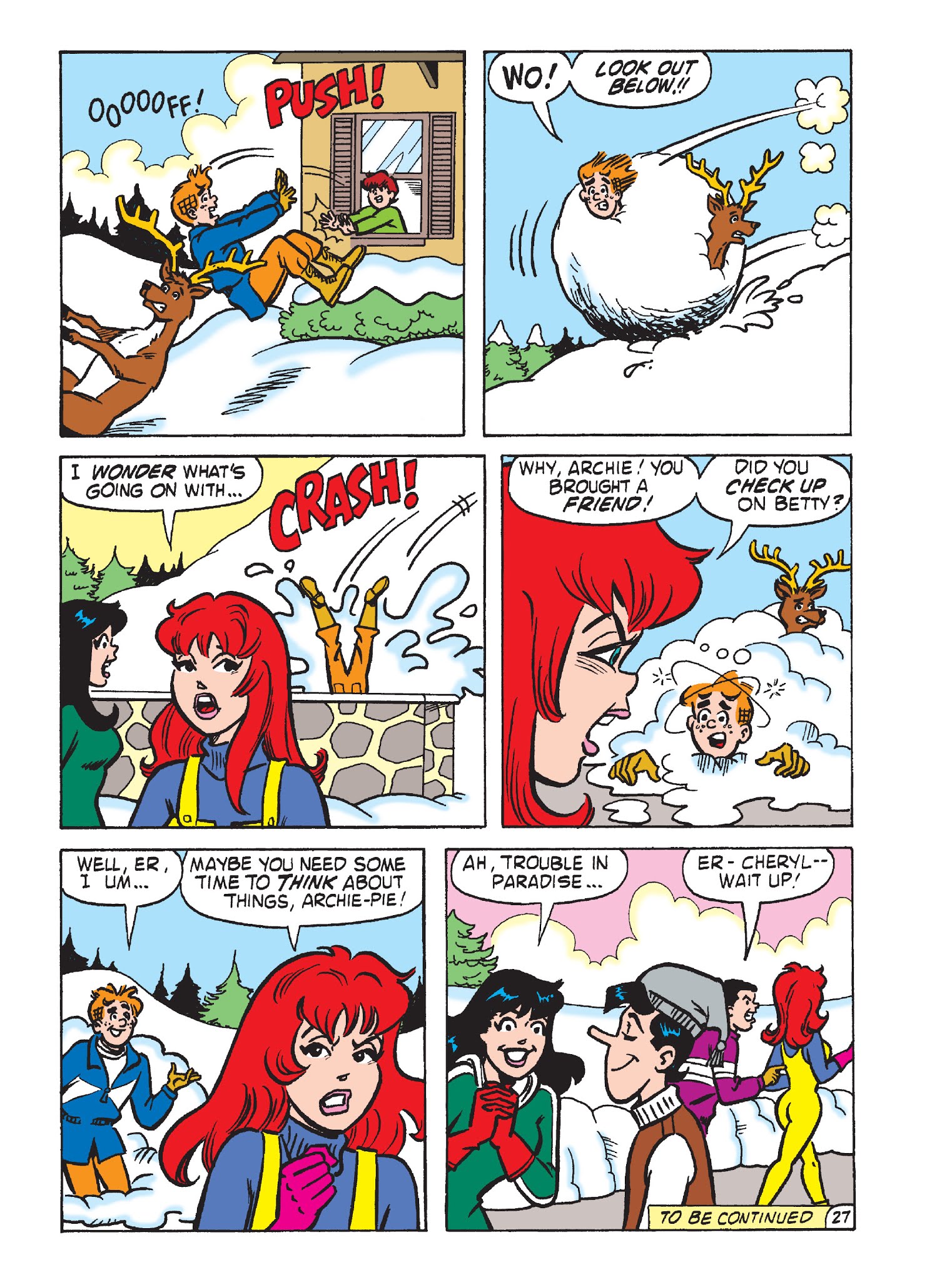 Read online Archie 75th Anniversary Digest comic -  Issue #9 - 77