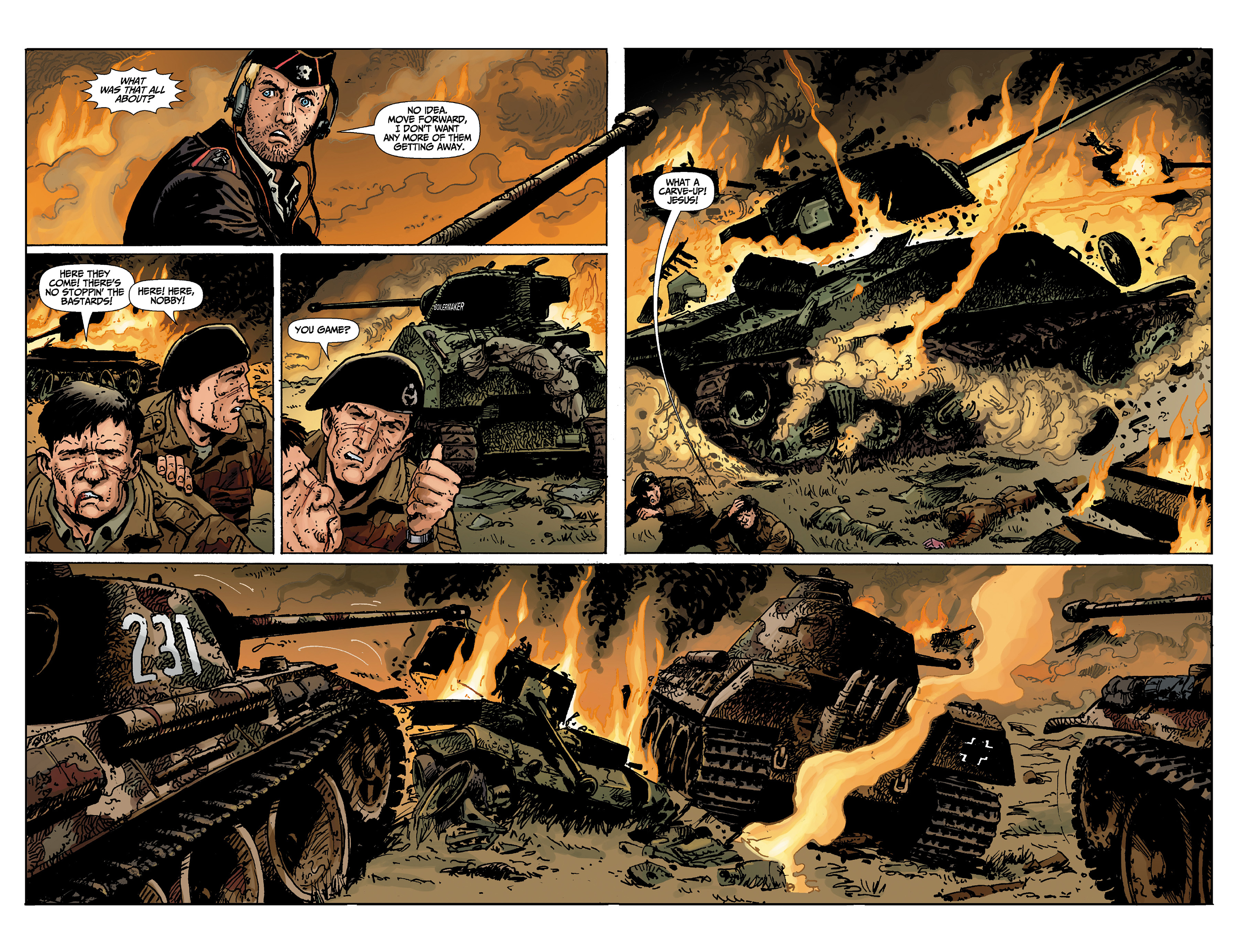 Read online World of Tanks comic -  Issue #2 - 4