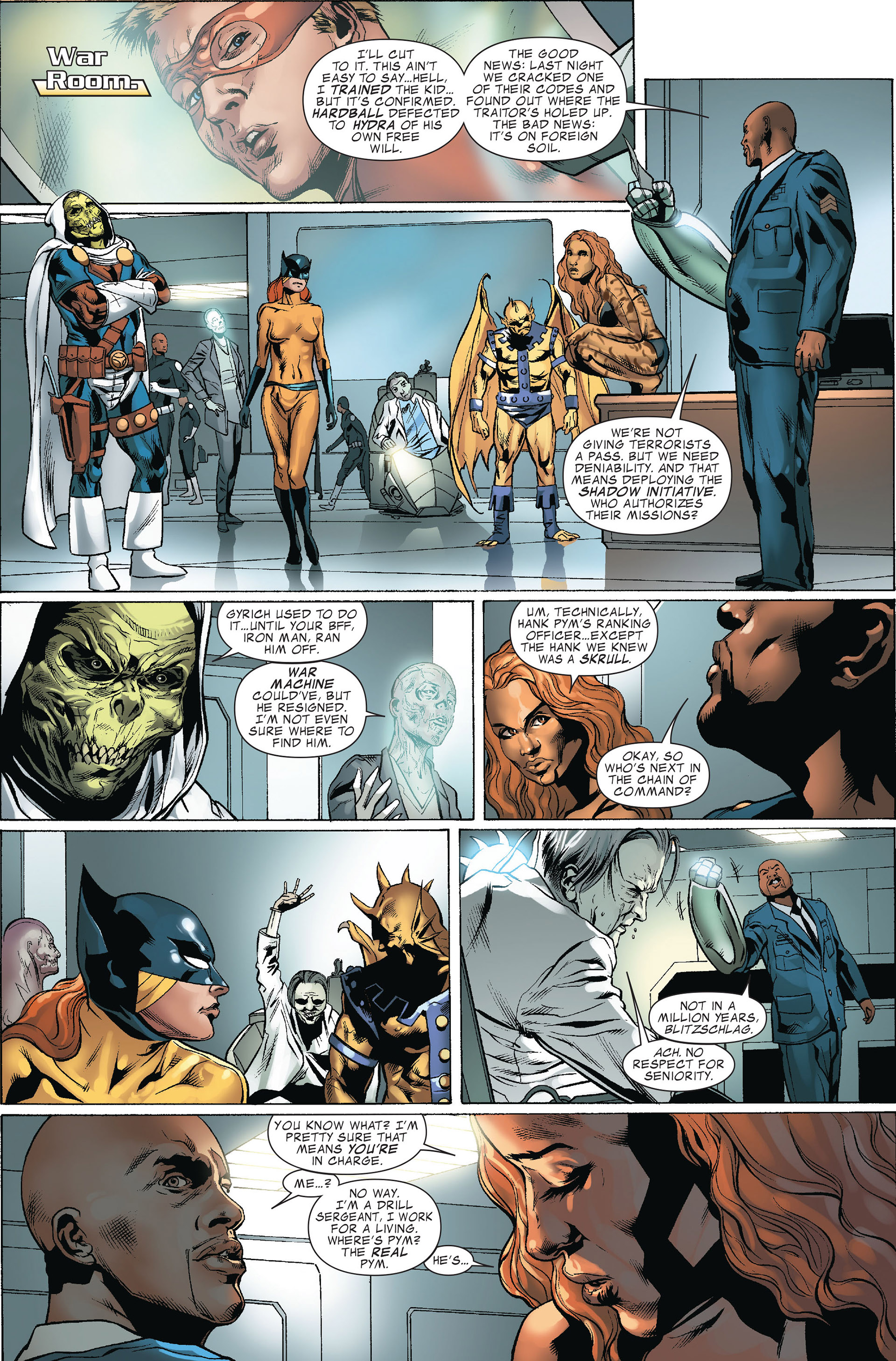 Read online Avengers: The Initiative comic -  Issue #20 - 5