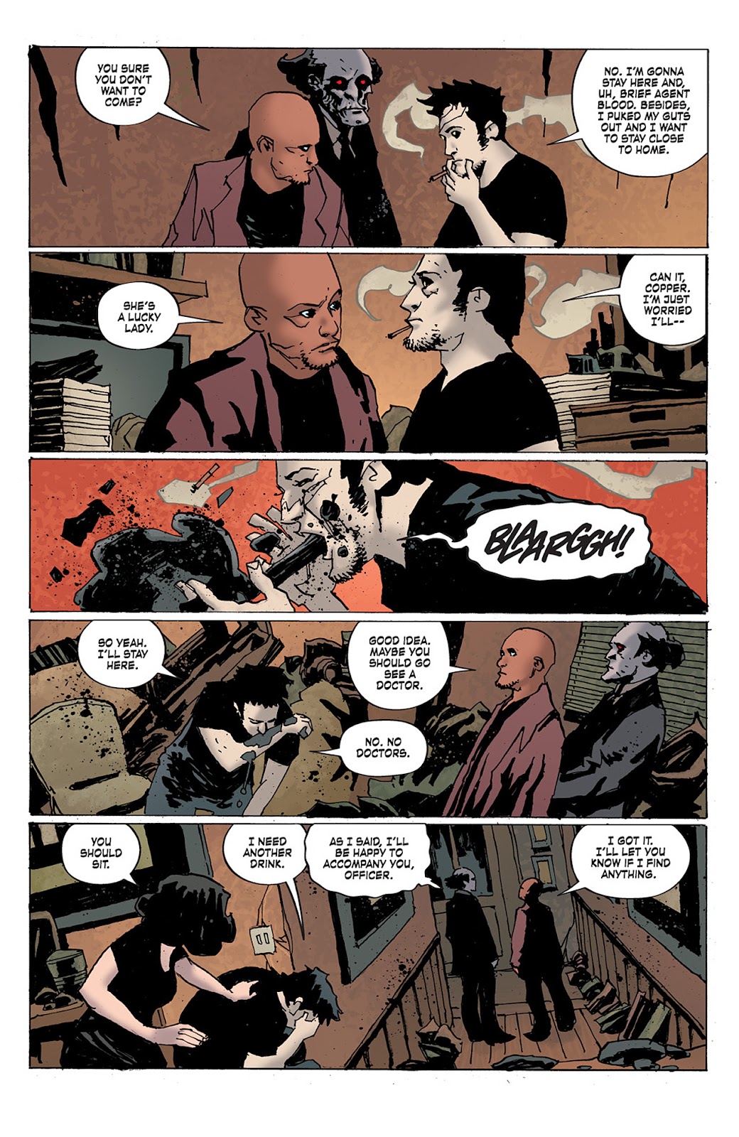 Criminal Macabre: Final Night - The 30 Days of Night Crossover issue 2 - Page 9