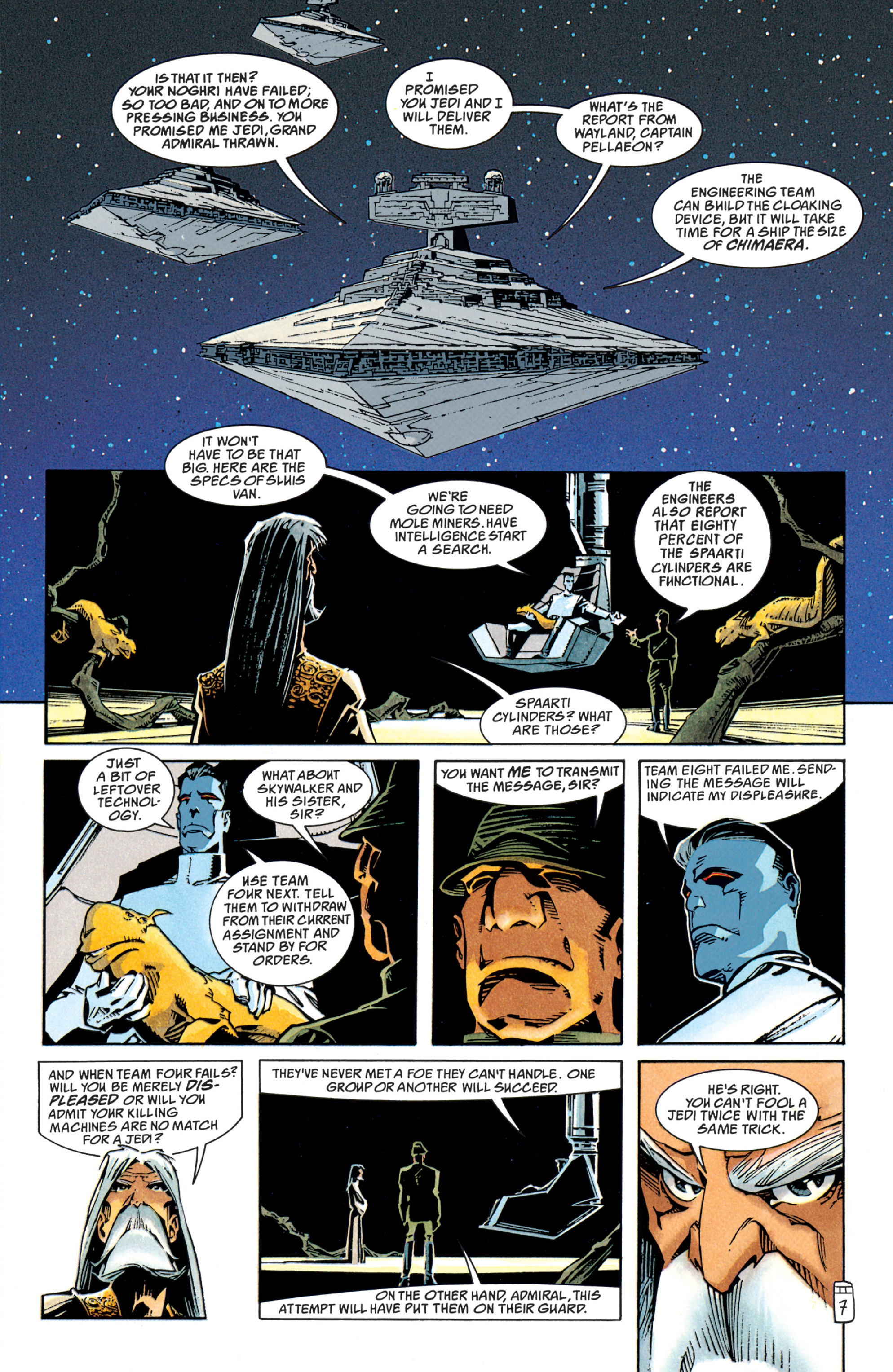 Read online Star Wars: The Thrawn Trilogy comic -  Issue # Full (Part 1) - 39